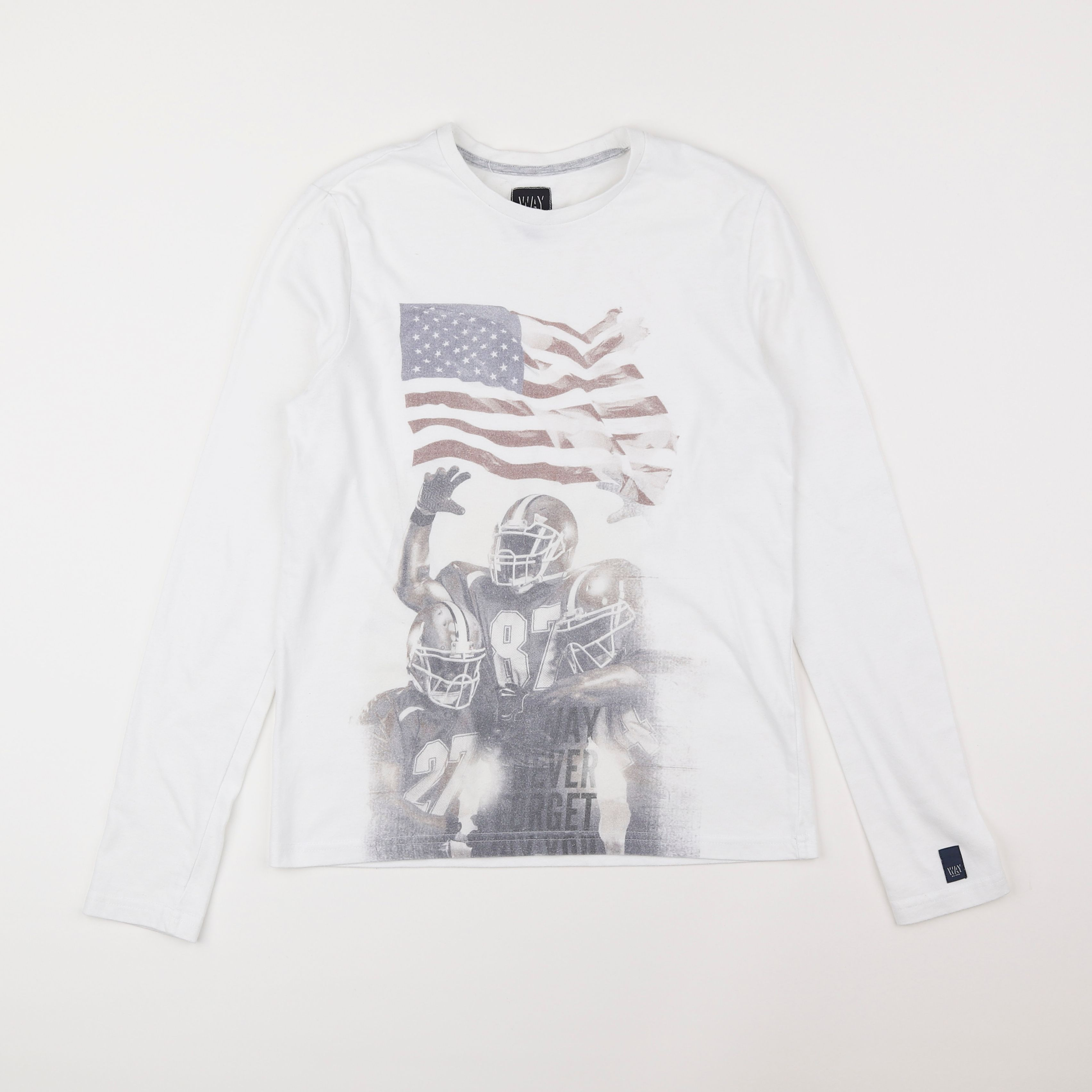 IKKS - tee-shirt blanc - 14 ans