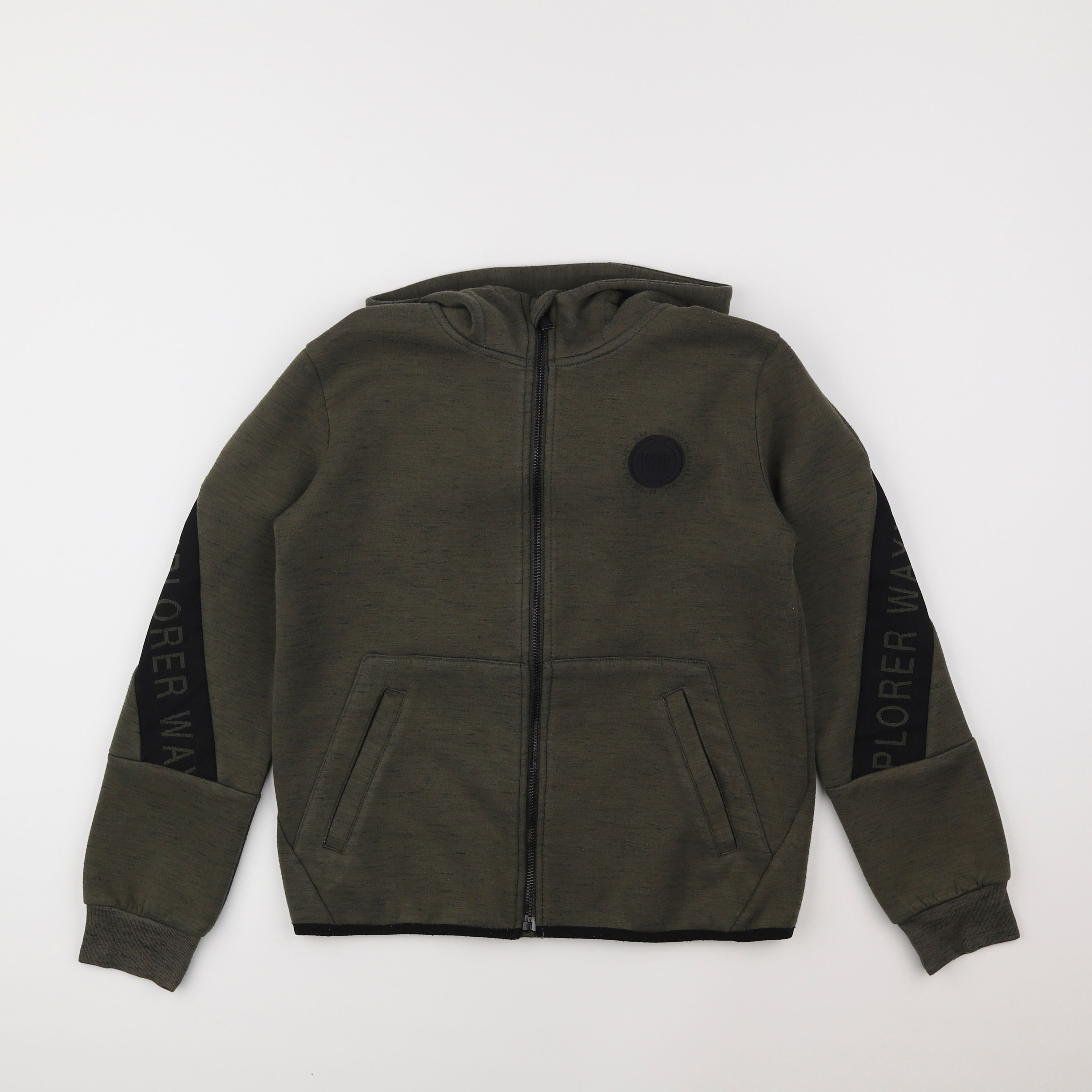 IKKS - sweat vert - 12 ans