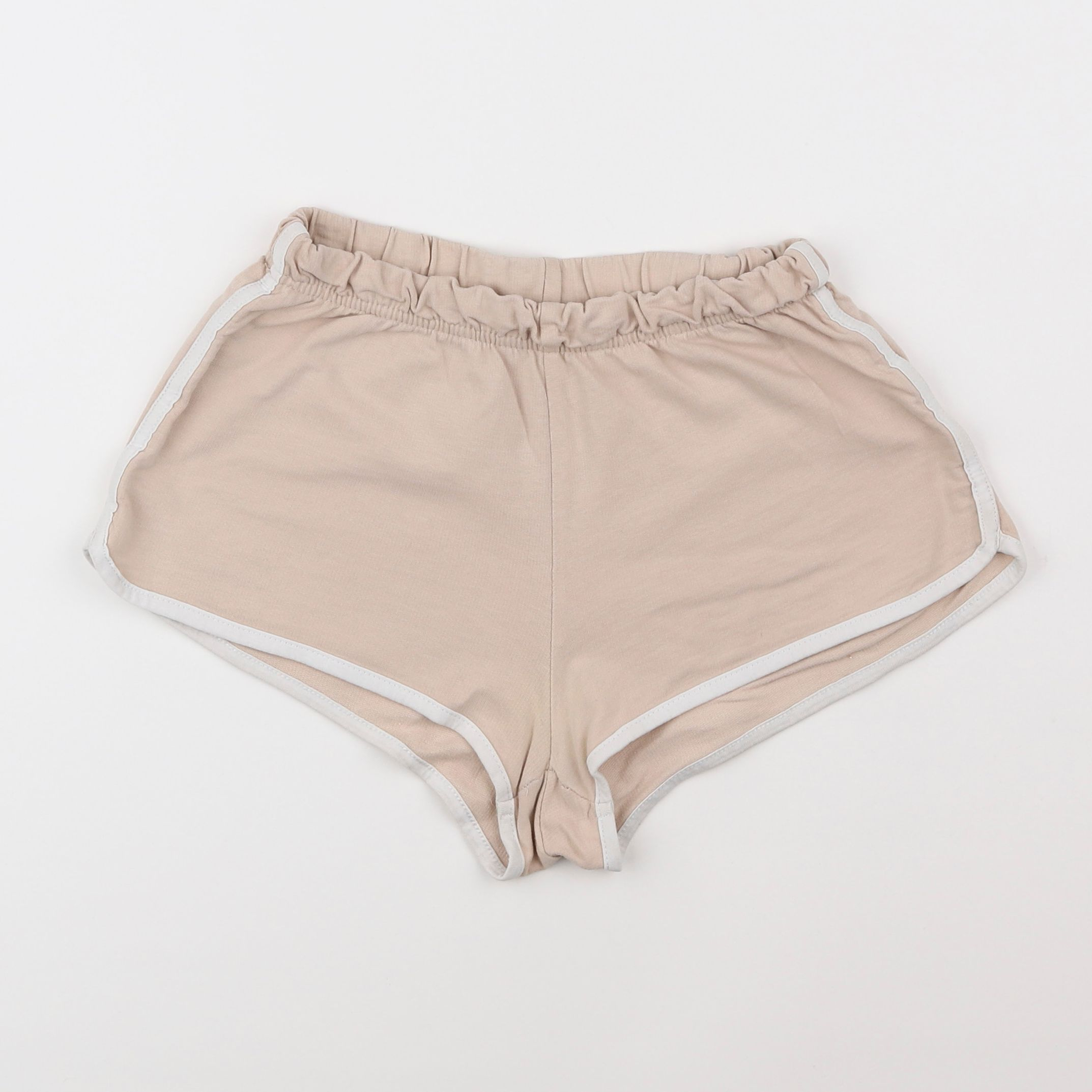 H&M - short beige - 10/11 ans