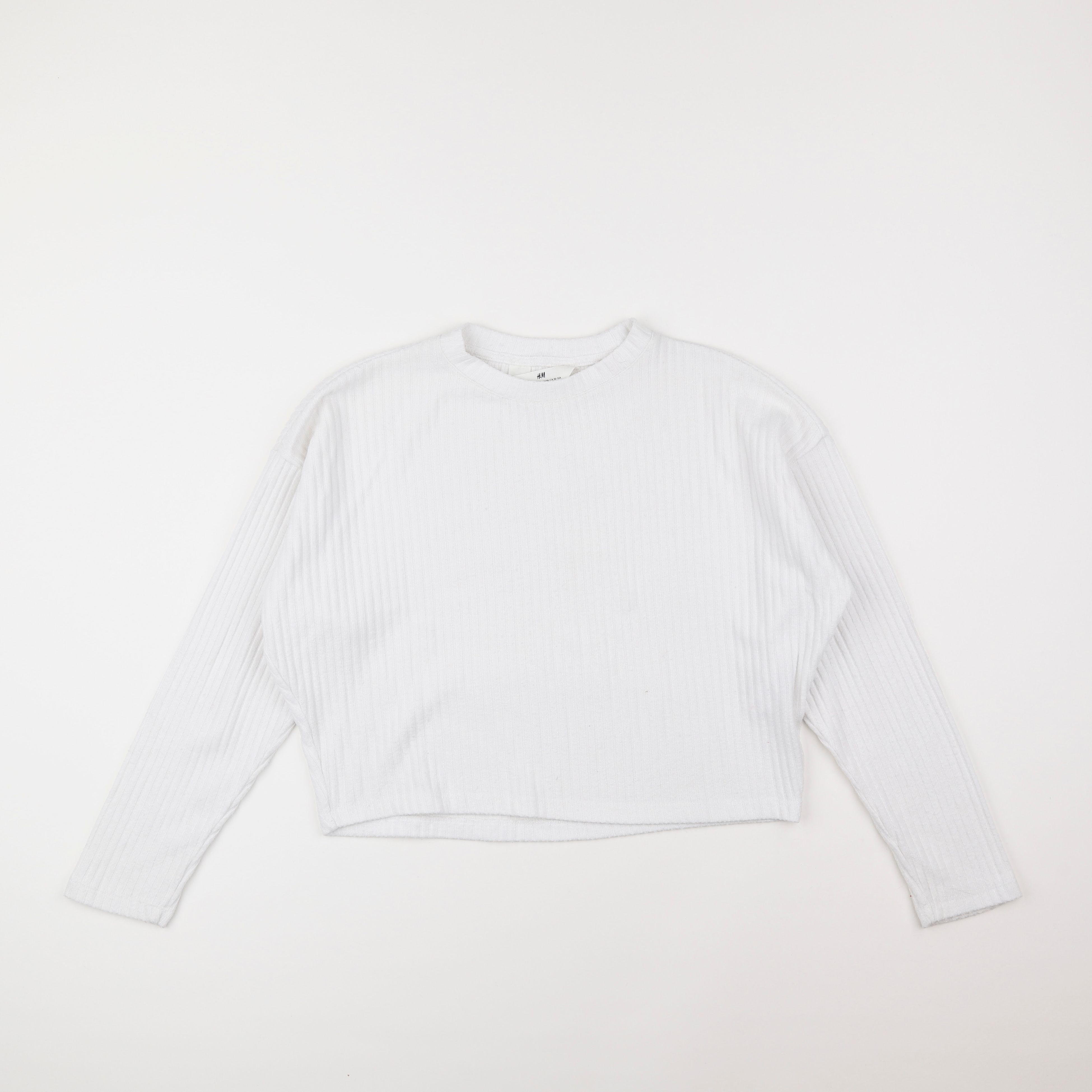 H&M - pull blanc - 10/12 ans