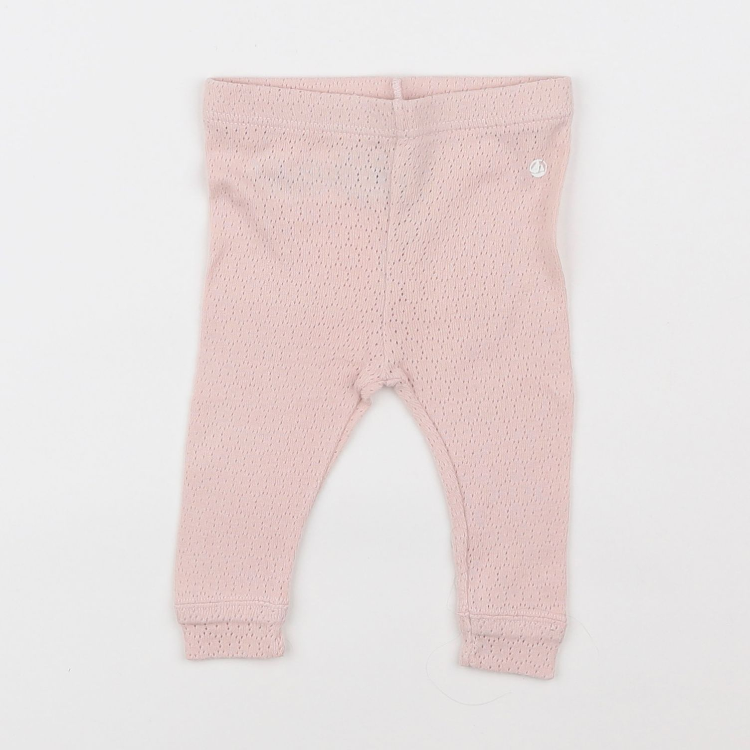 Petit Bateau - legging rose - 3 mois