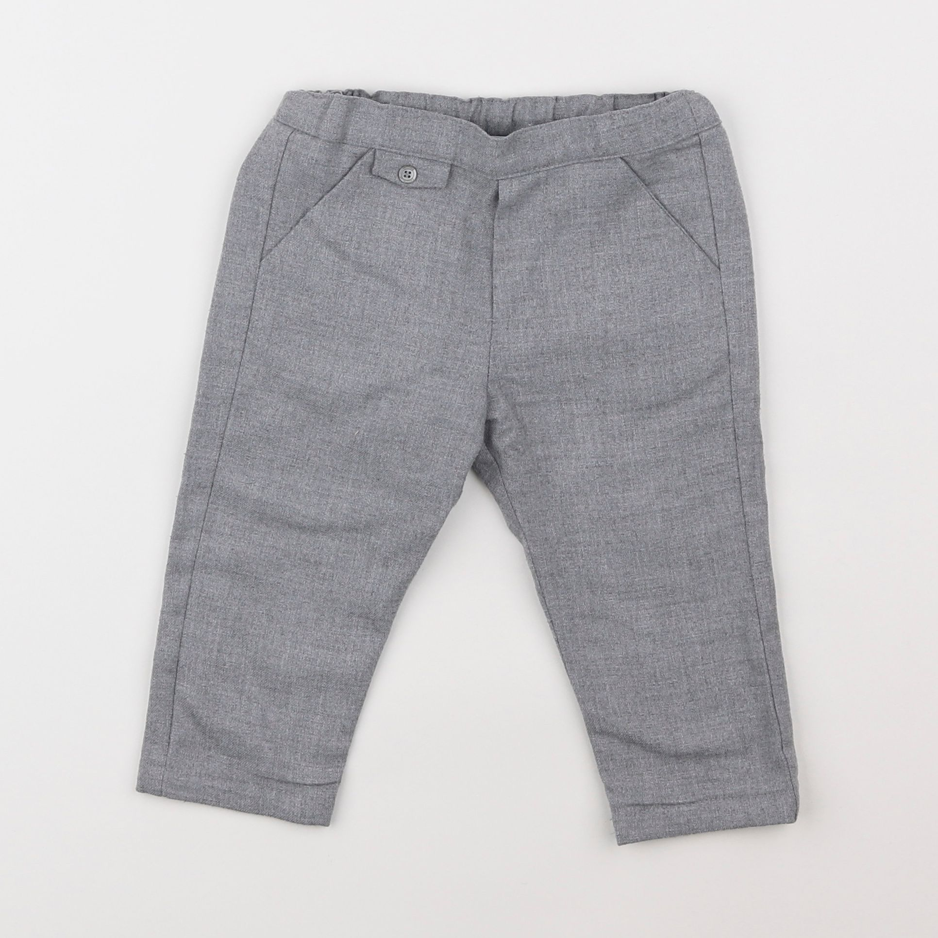 Tartine & Chocolat - pantalon gris - 12 mois