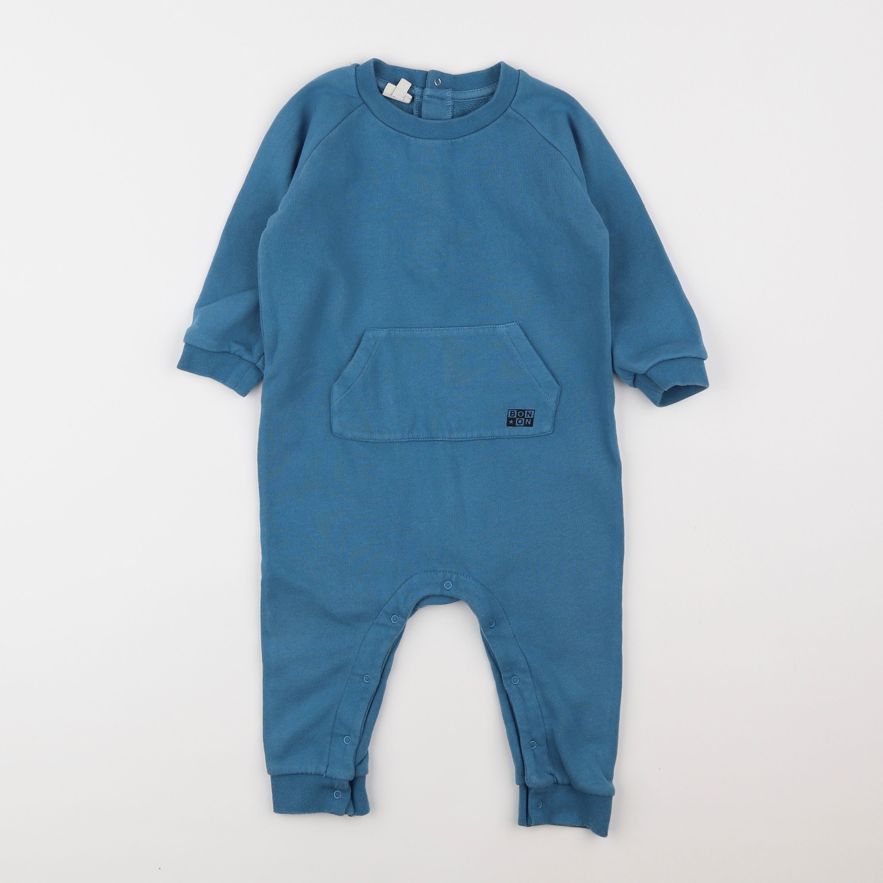 Bonton - combinaison bleu - 18 mois