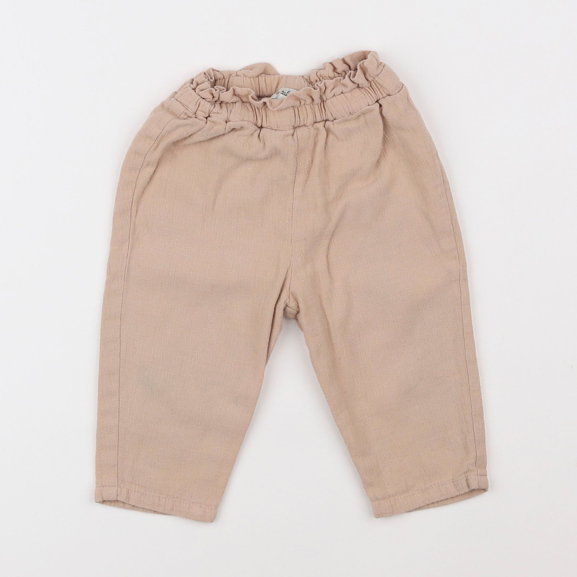 Natalys - pantalon beige - 9 mois