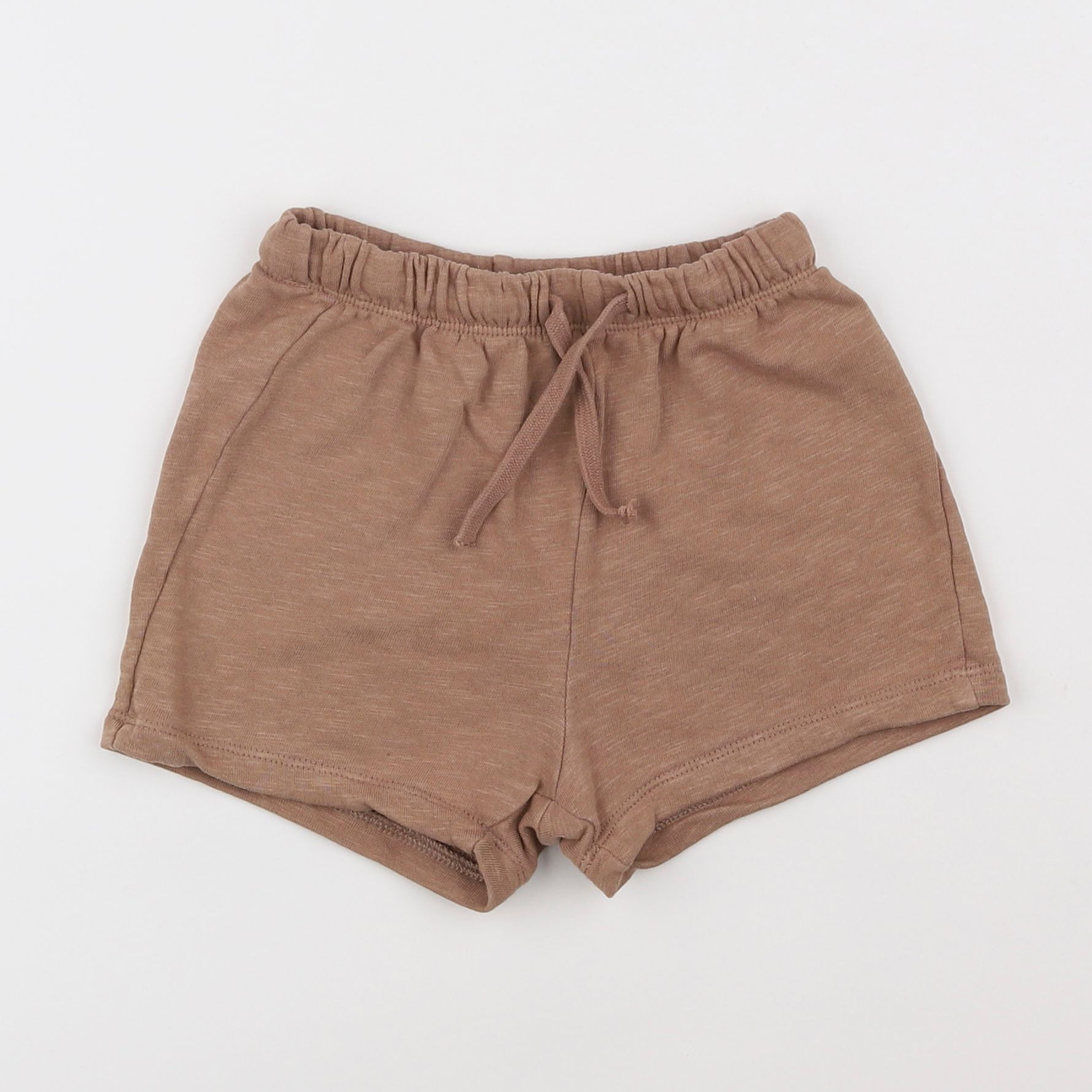 H&M - short beige - 2/3 ans