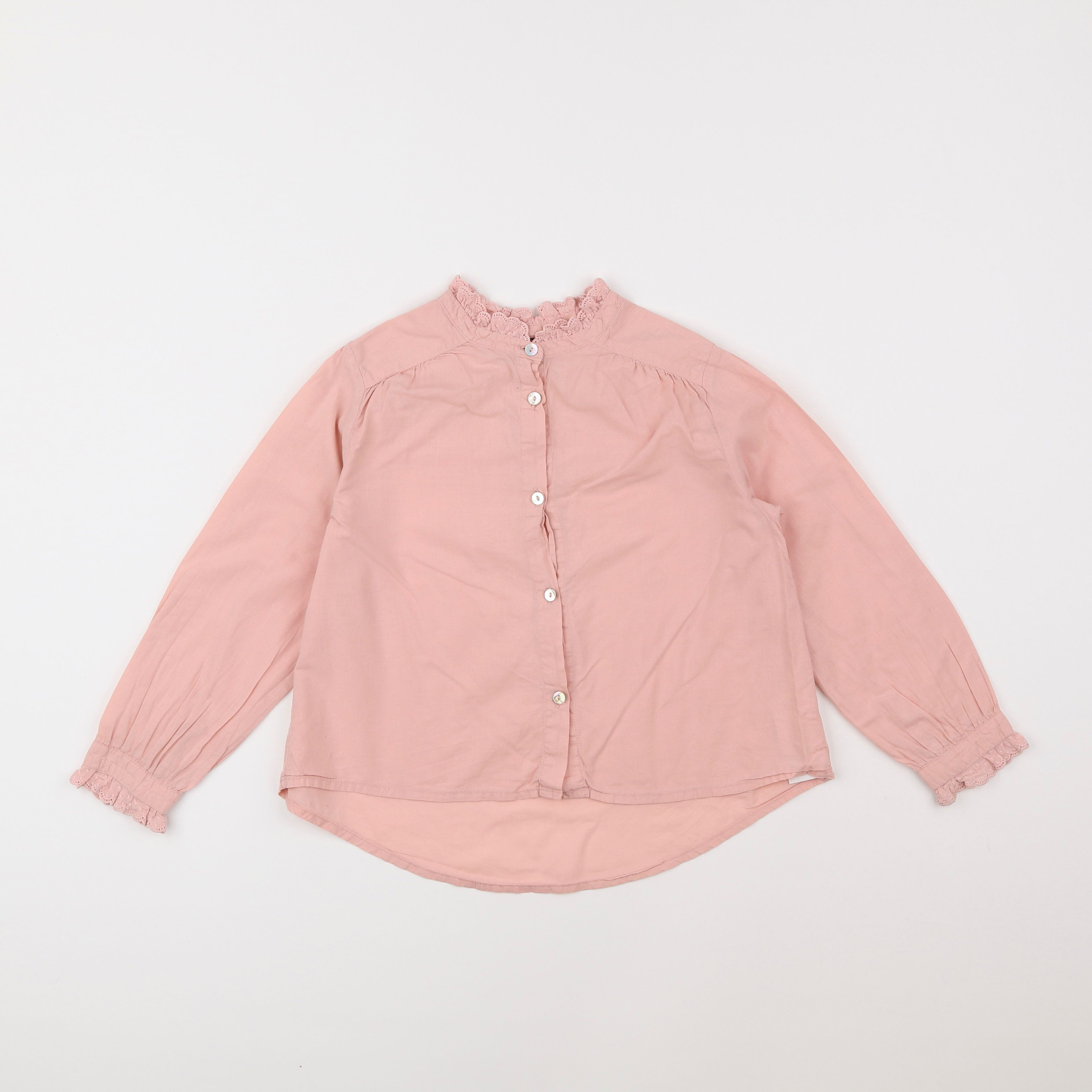 Bonton - blouse rose - 6 ans