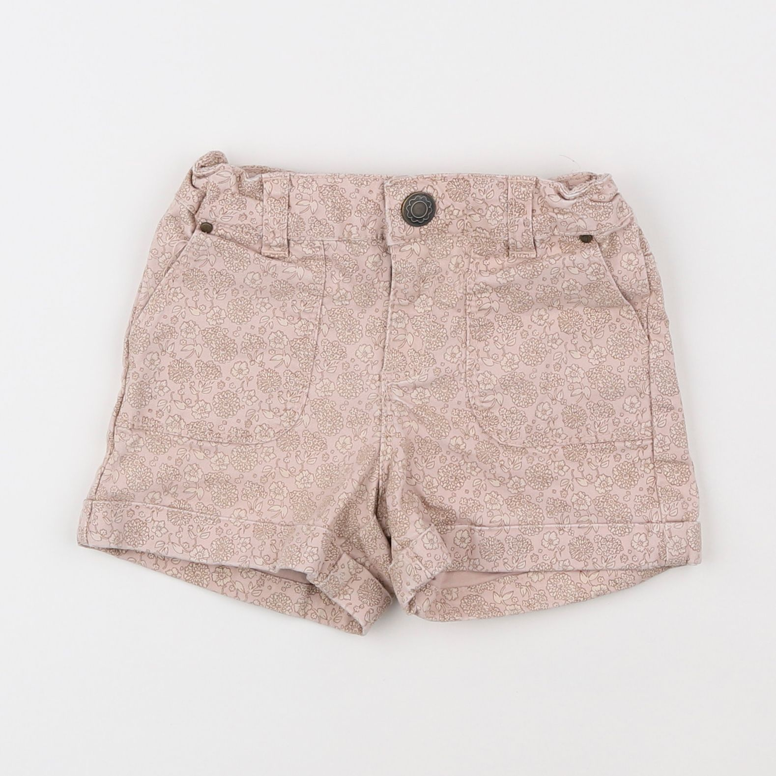 Cyrillus - short rose - 4 ans