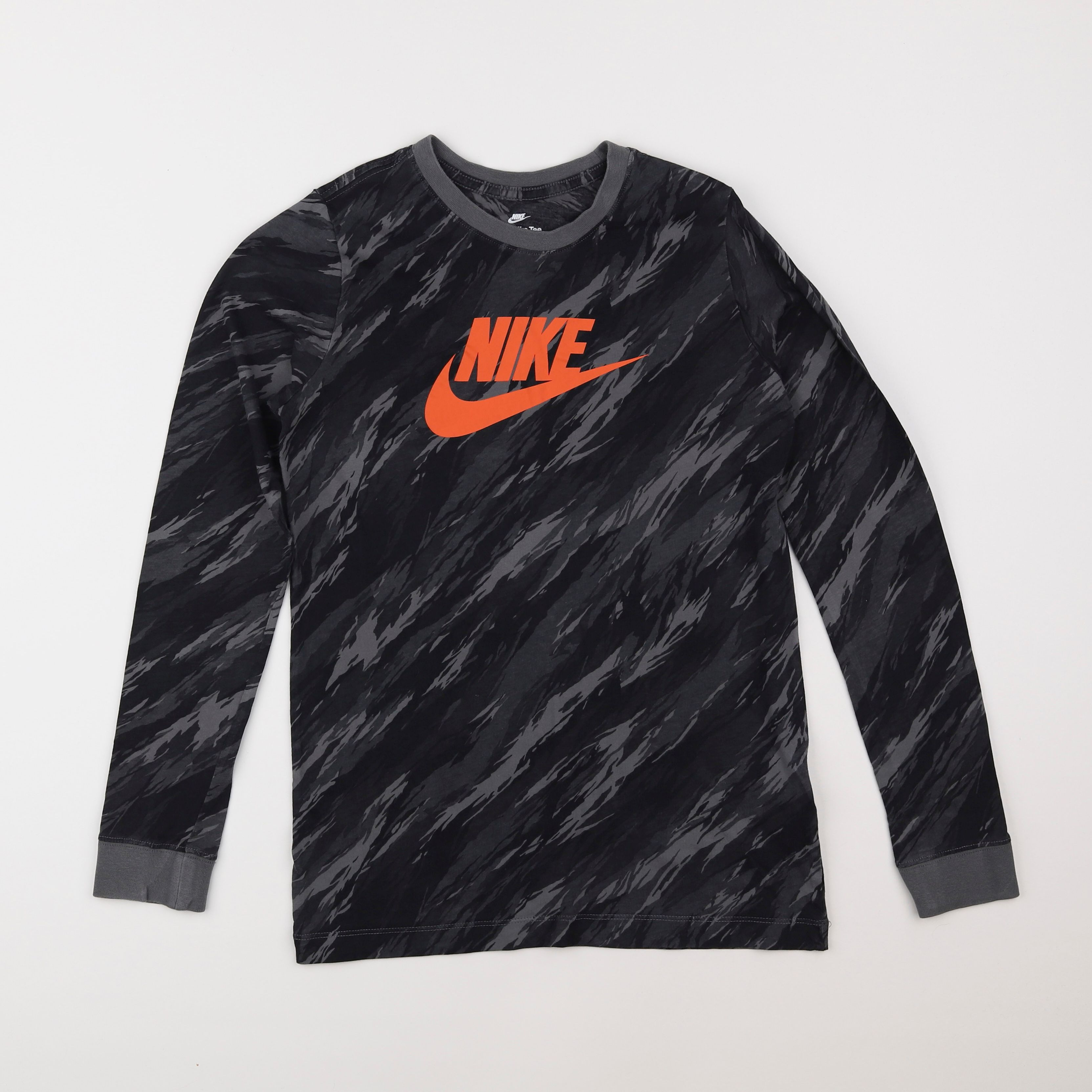 Nike - tee-shirt noir - 11/12 ans