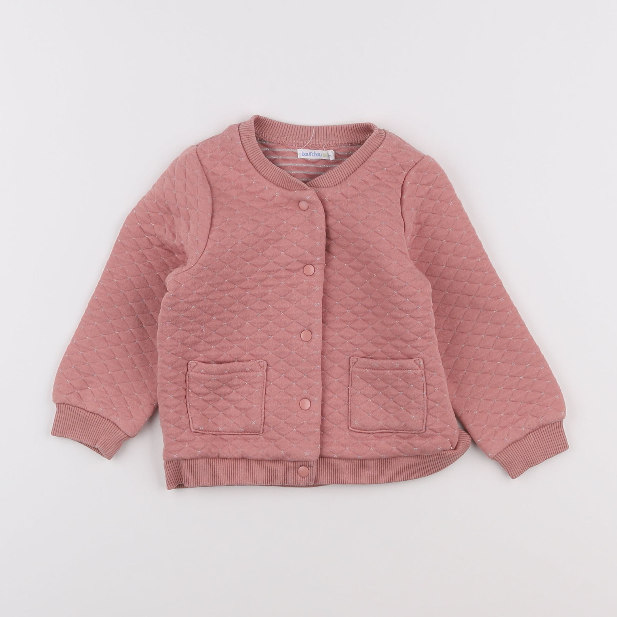 Boutchou - sweat rose, or - 18 mois