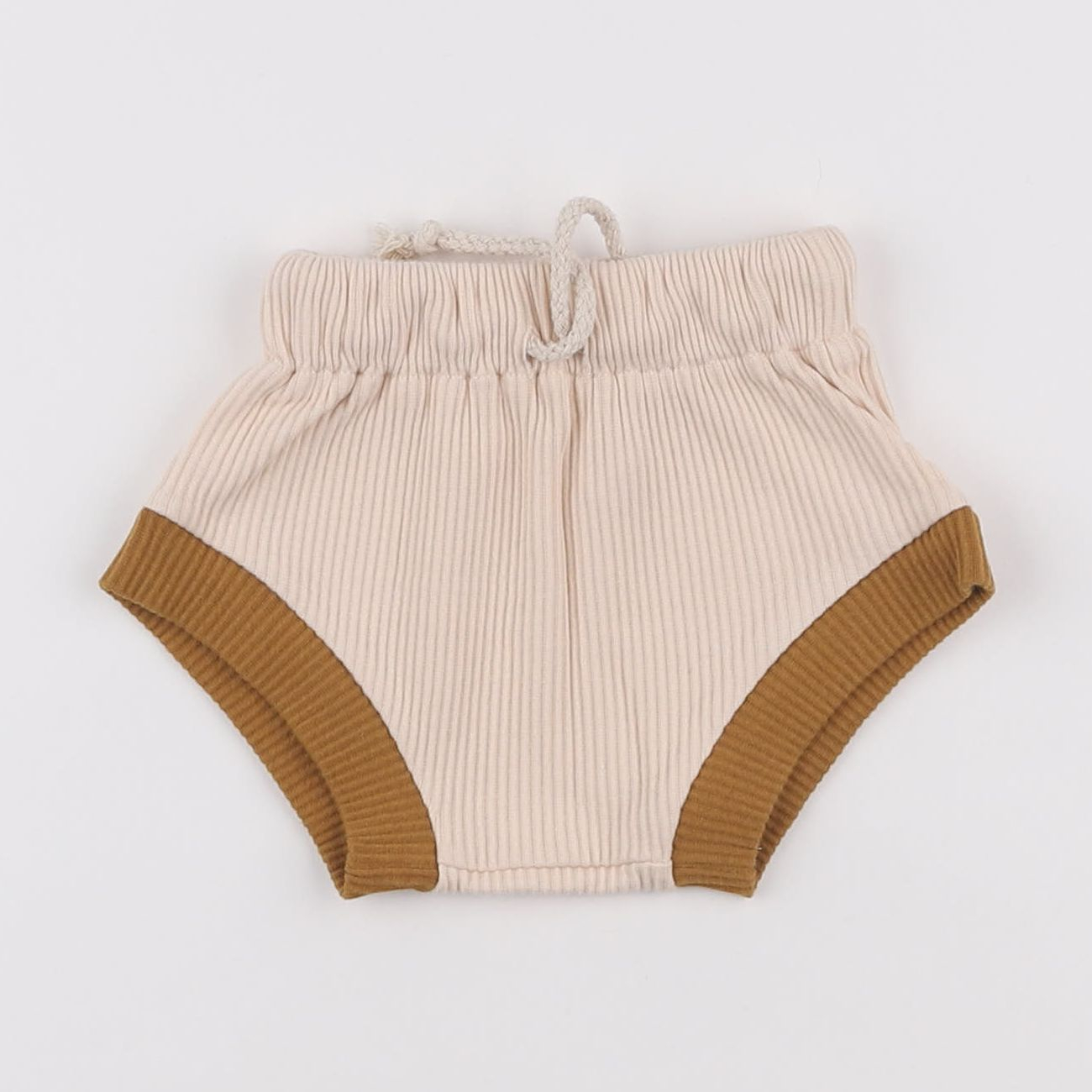 Gamin gamine - bloomer beige - 3/6 mois