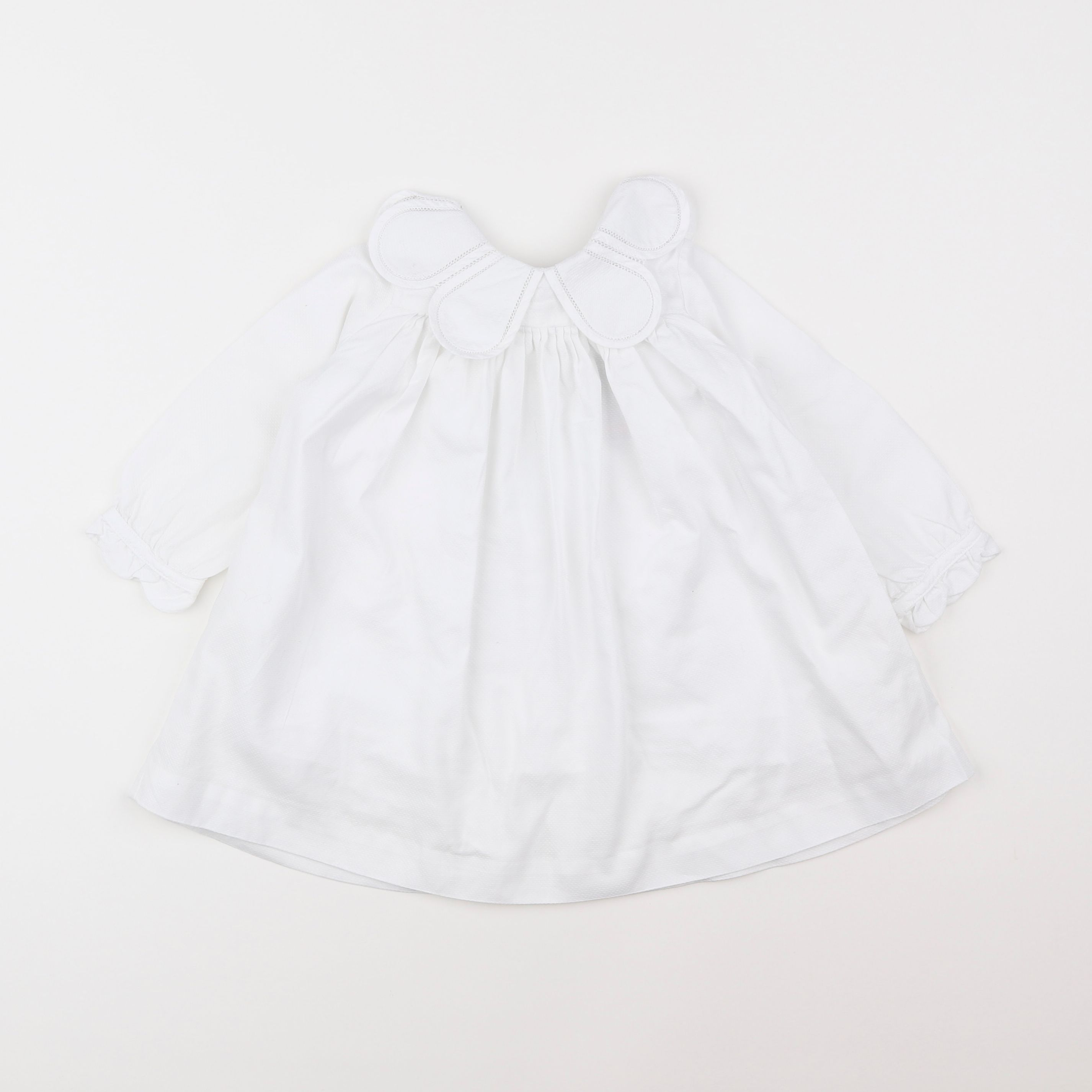 Jacadi - robe blanc - 18 mois