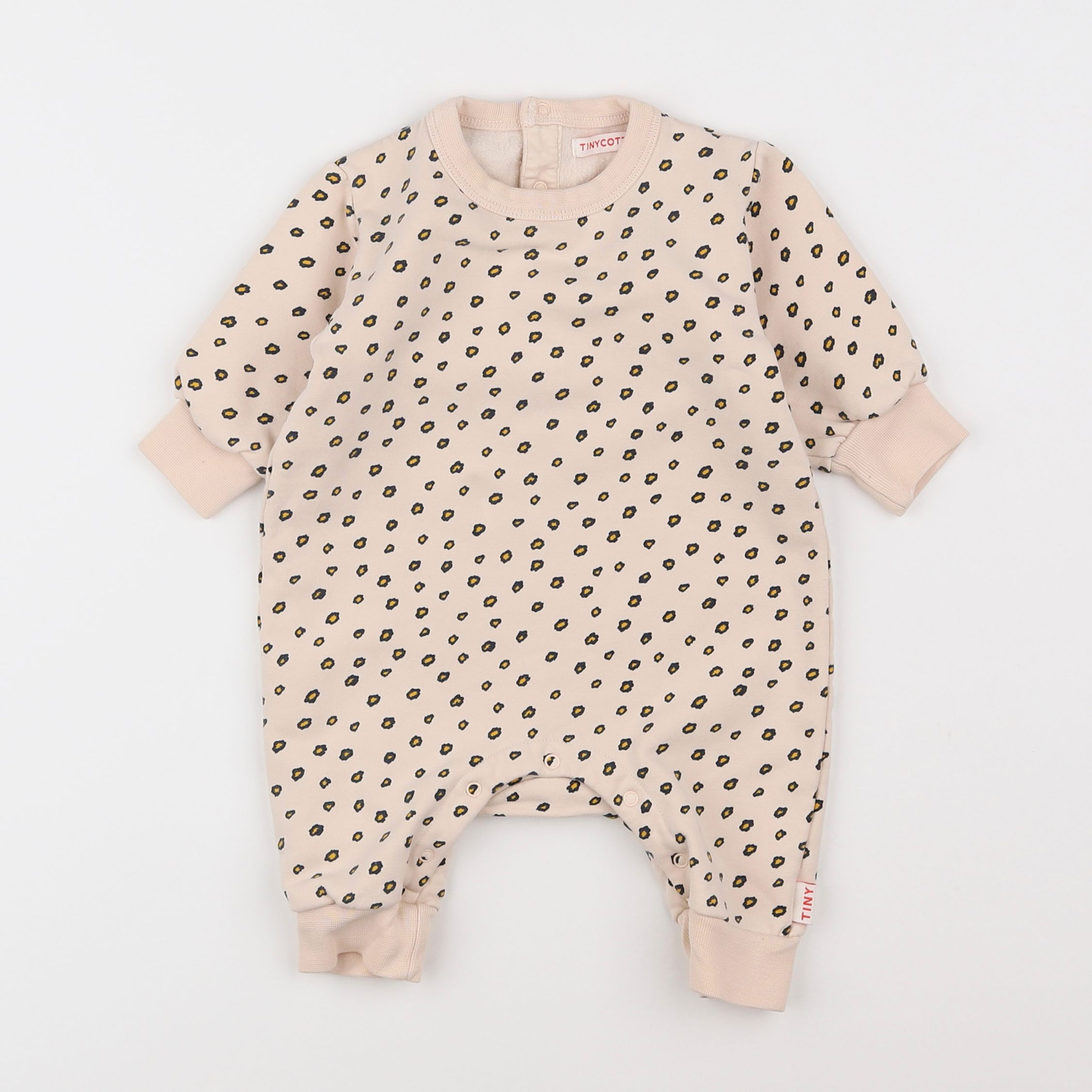 Tiny Cottons - combinaison beige - 6 mois