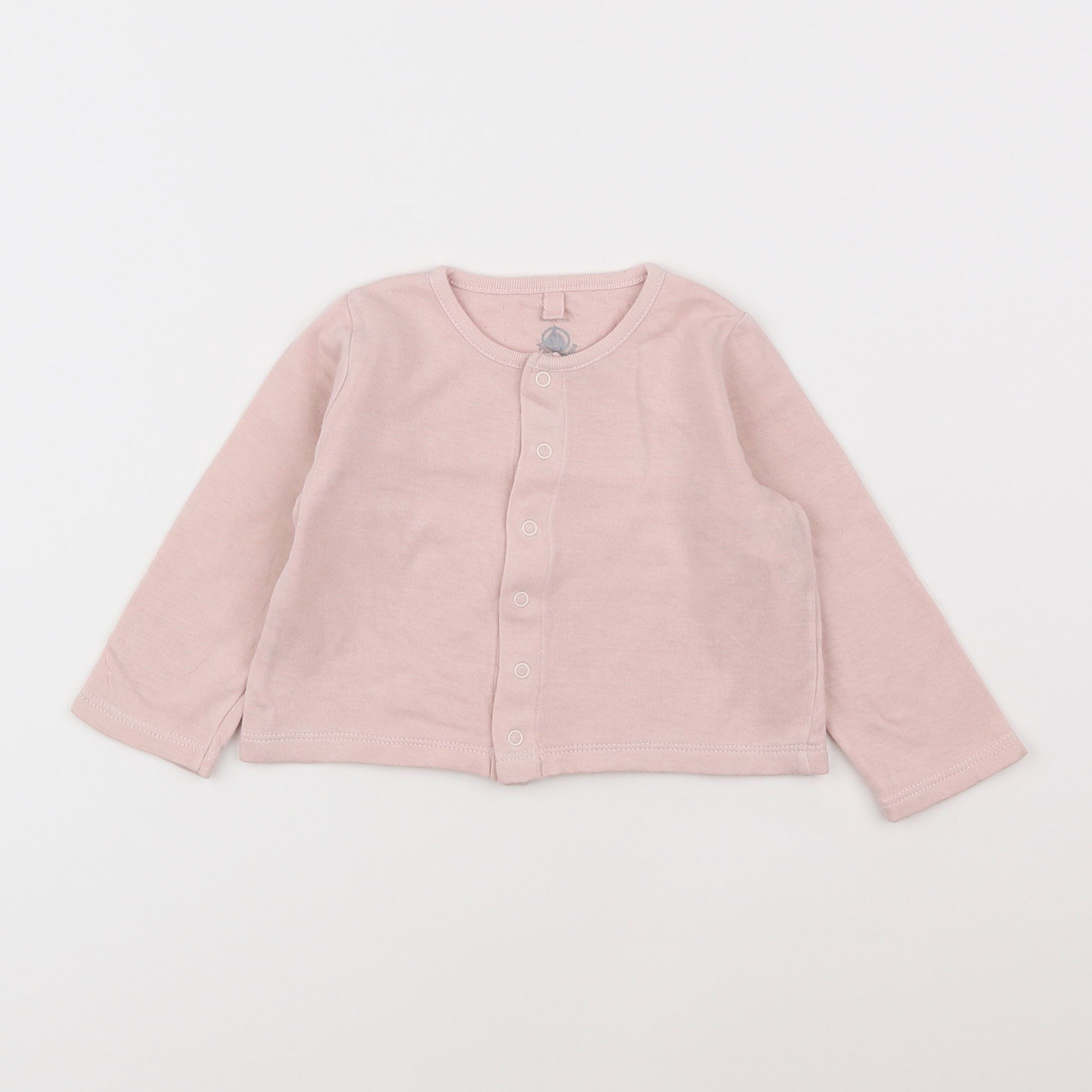 Petit Bateau - tee-shirt rose - 18 mois