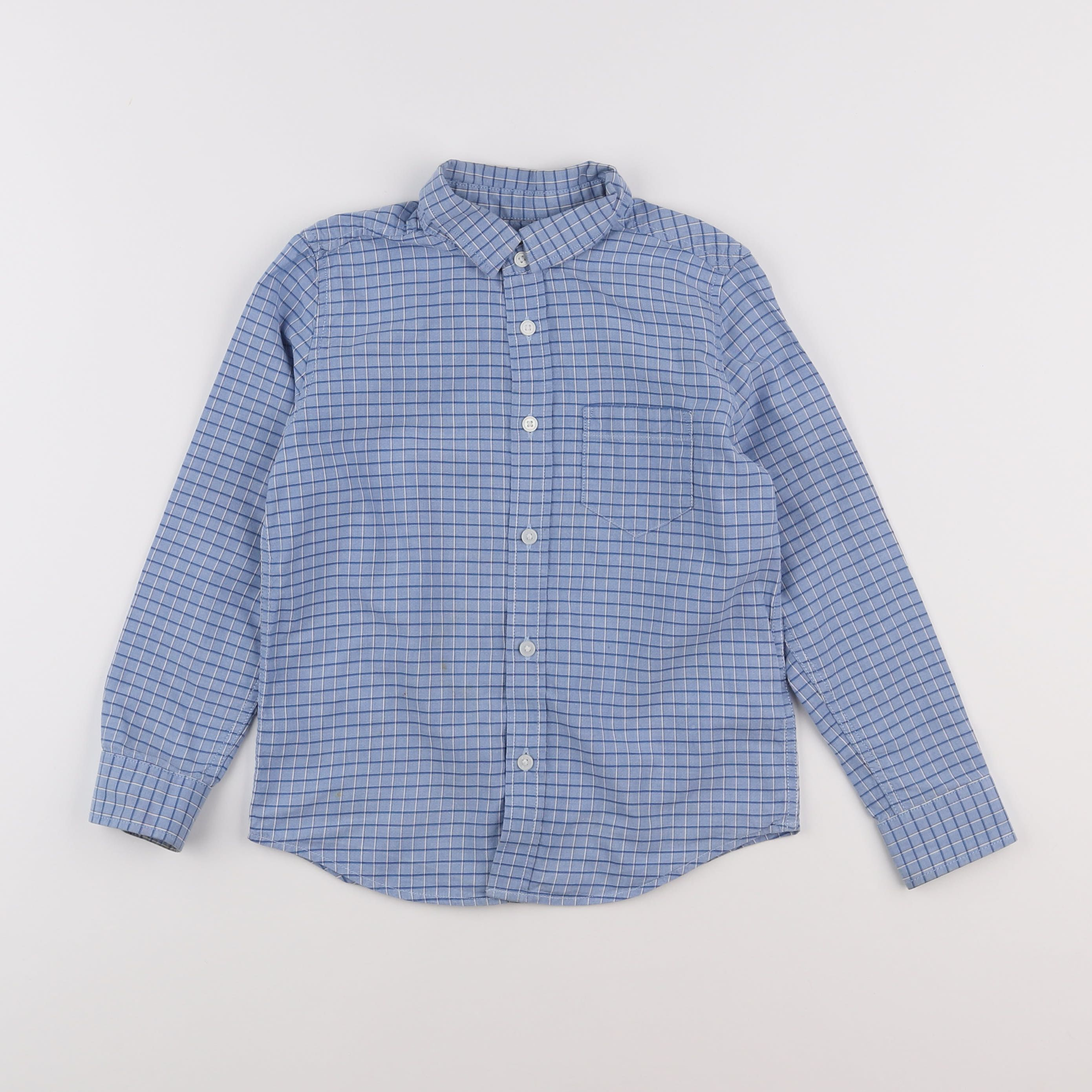 Cyrillus - chemise bleu - 6 ans