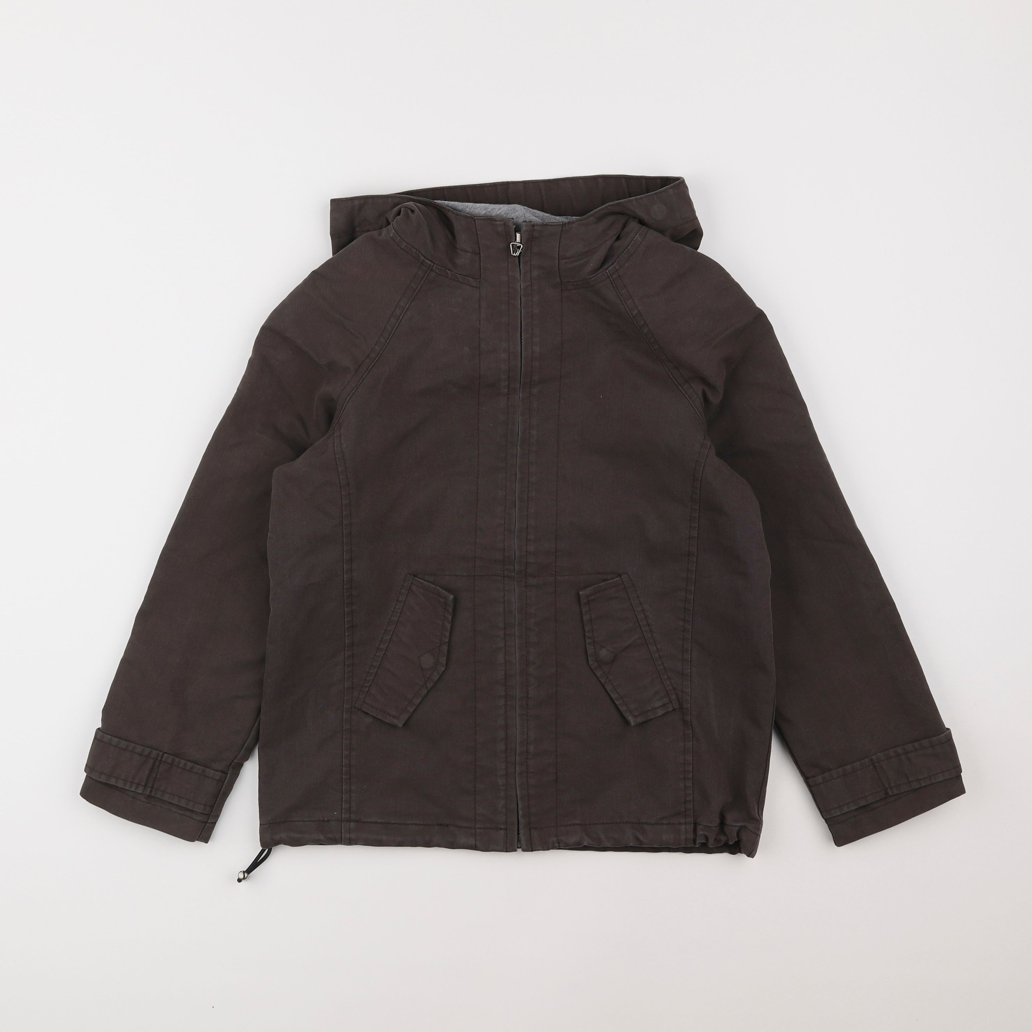 Bonpoint - veste marron - 10 ans