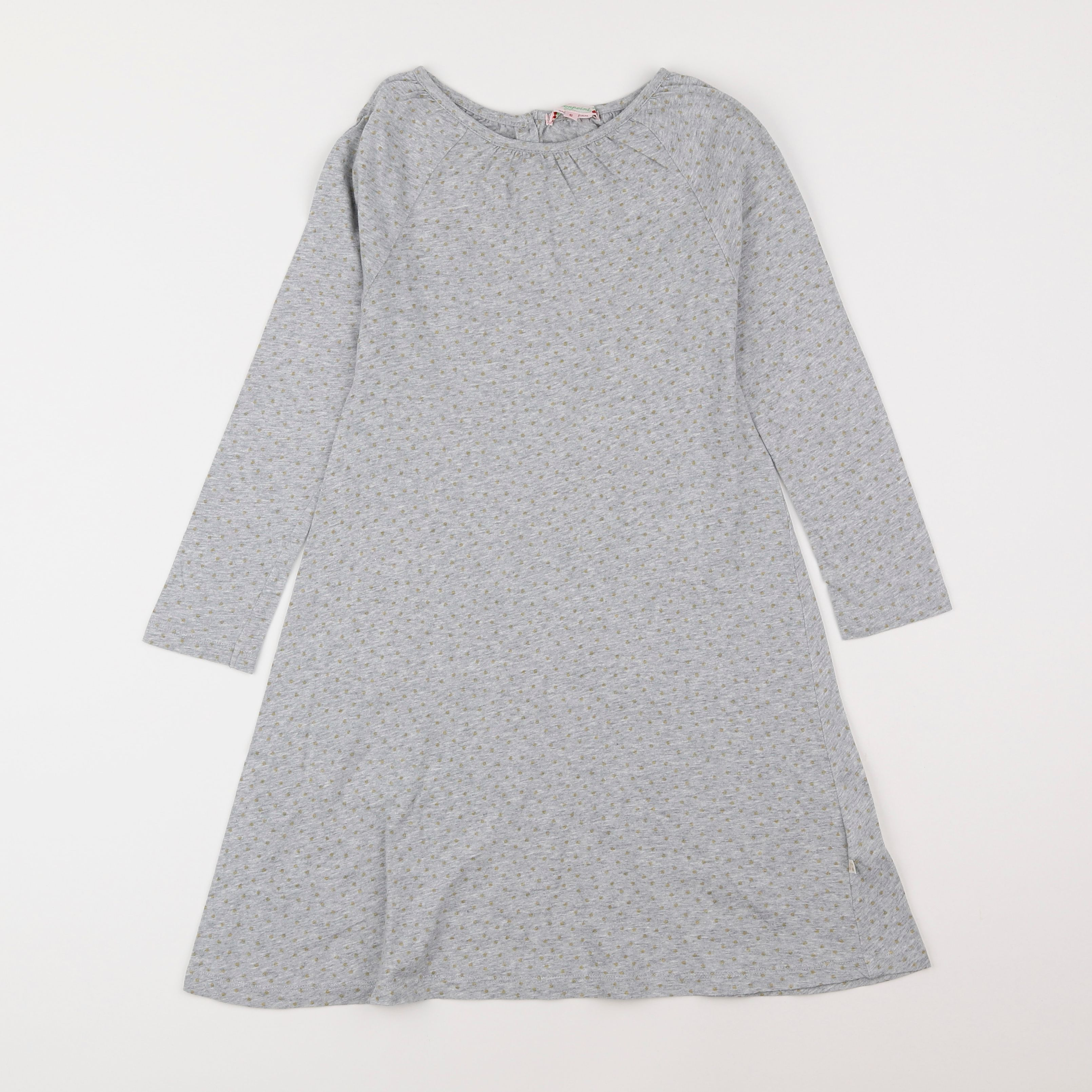 Bonpoint - robe gris - 6 ans