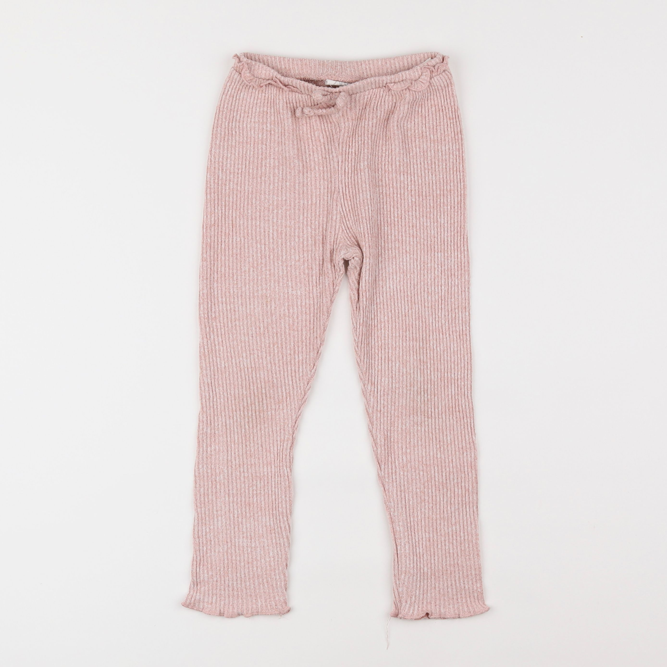 Zara - legging rose - 4/5 ans