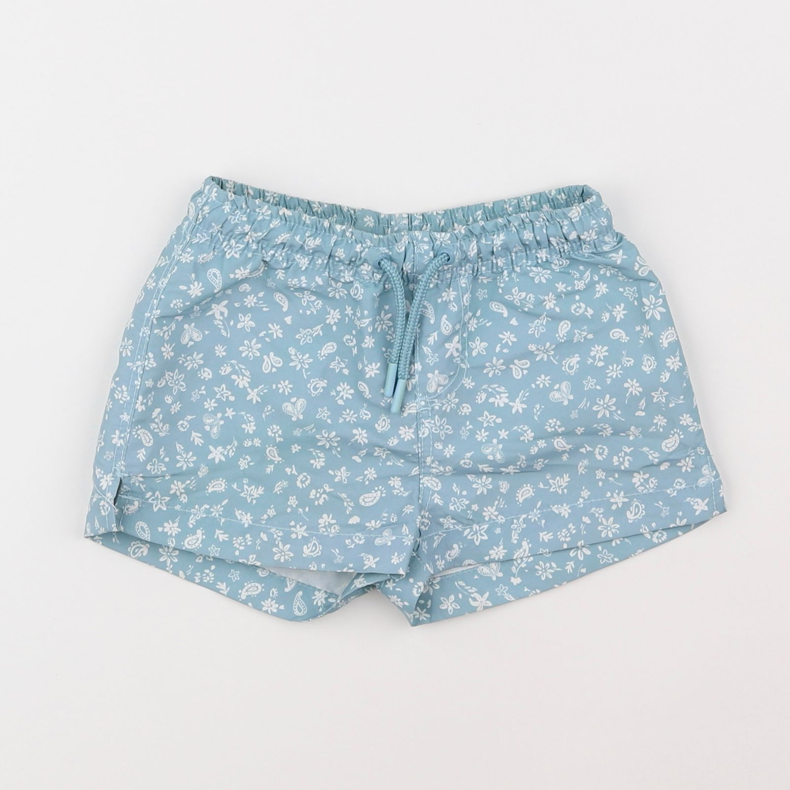 Zara - maillot de bain bleu - 12 mois à 2 ans