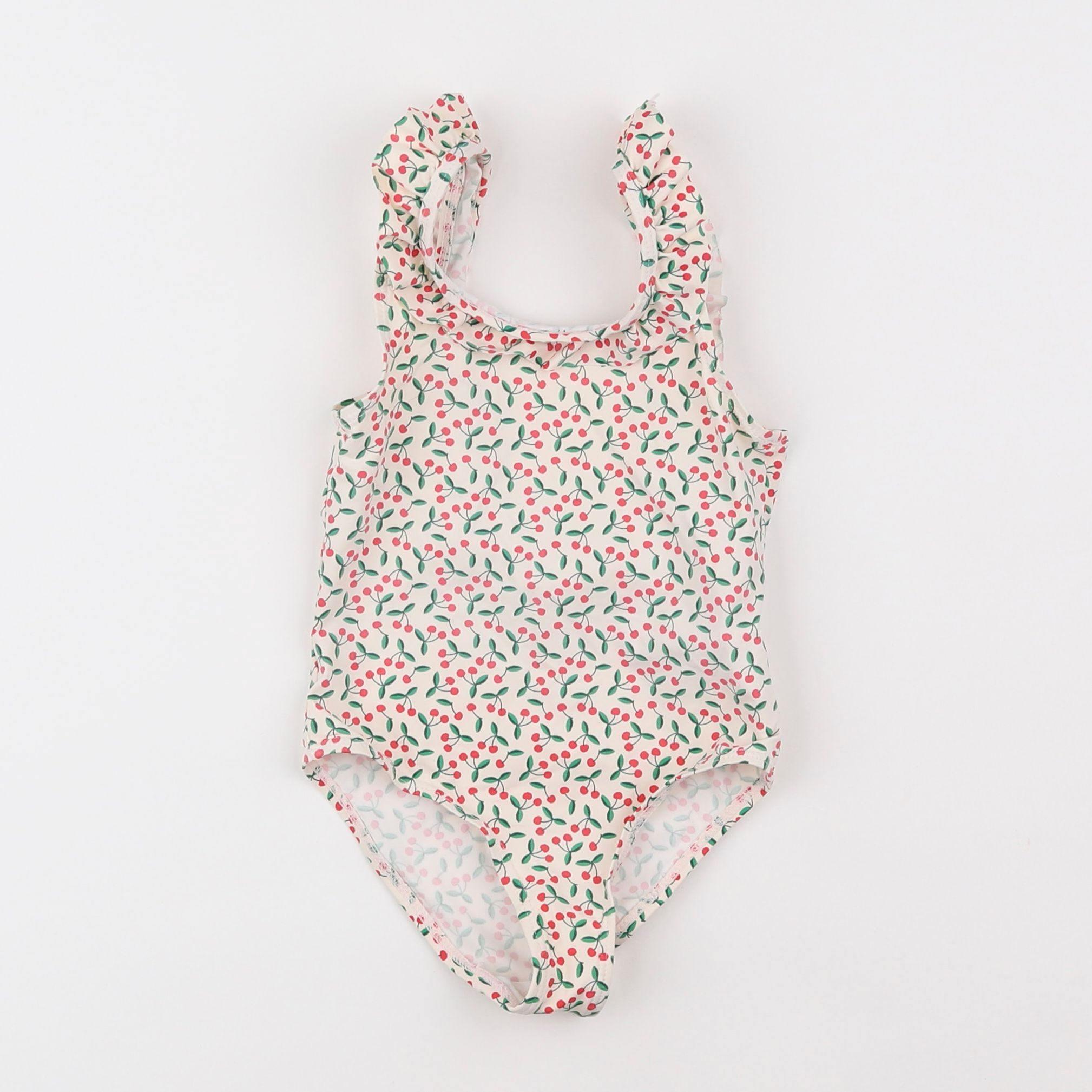 Monoprix - maillot de bain multicolore - 5 ans