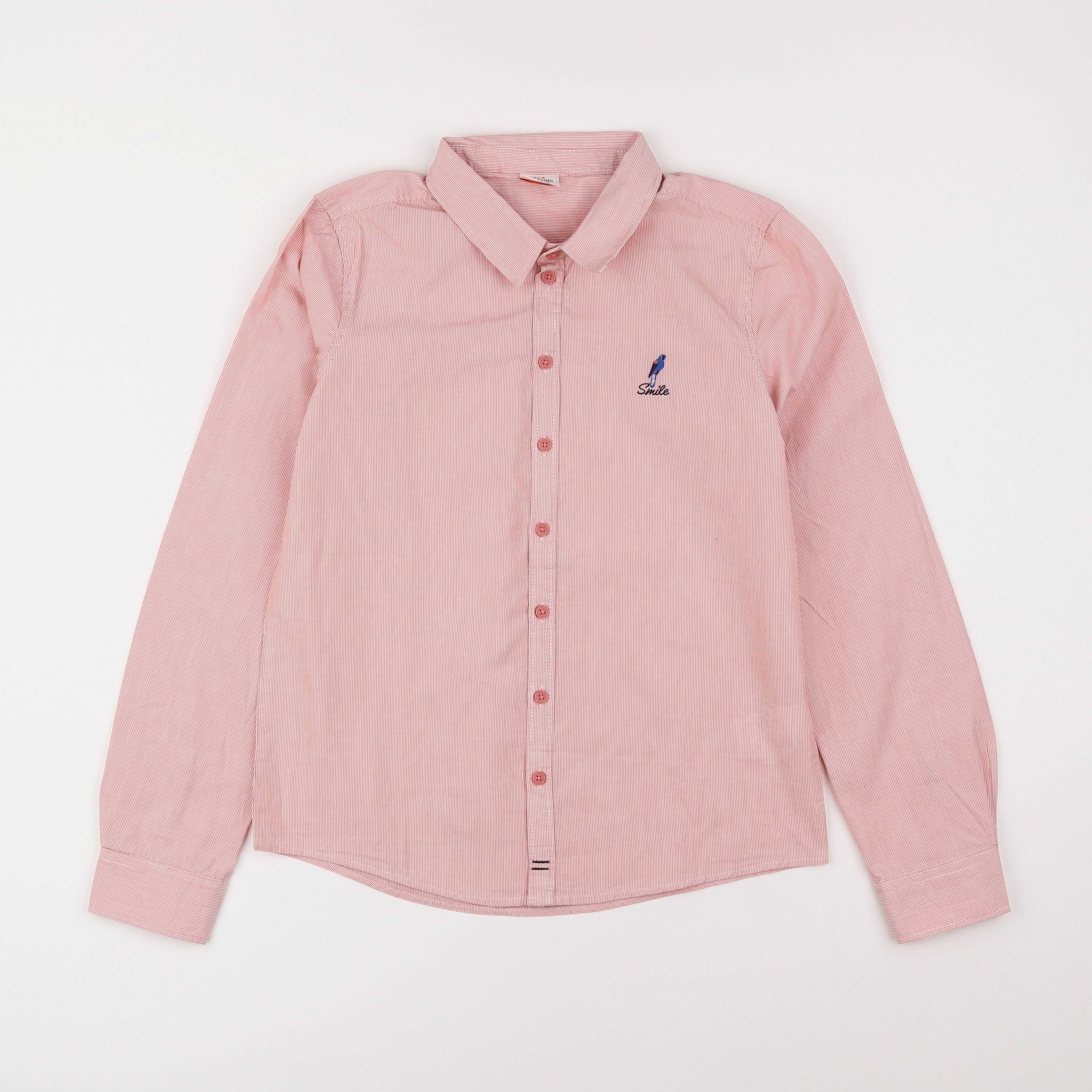 Tape à l'oeil - chemise rose - 12 ans