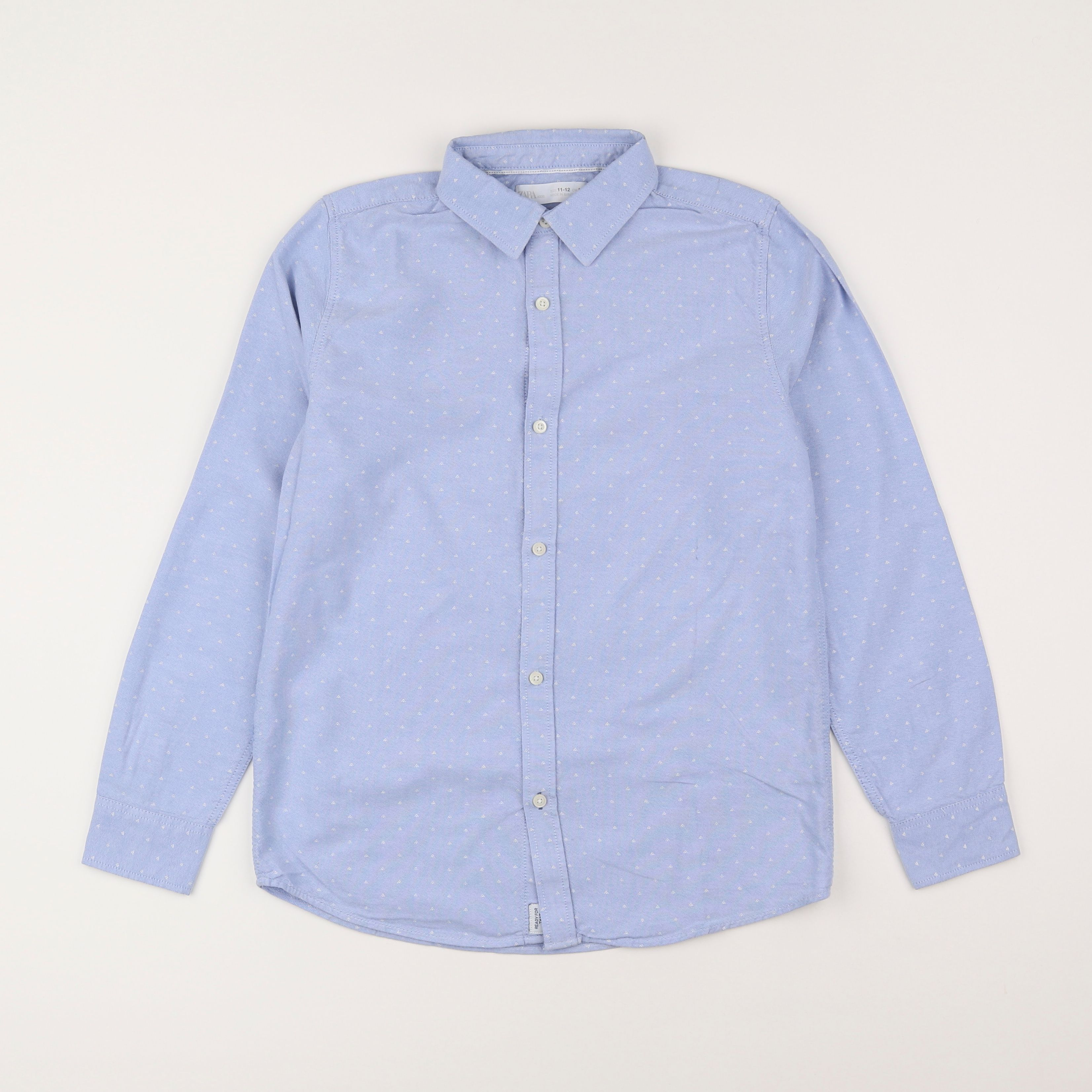 Zara - chemise bleu - 11/12 ans