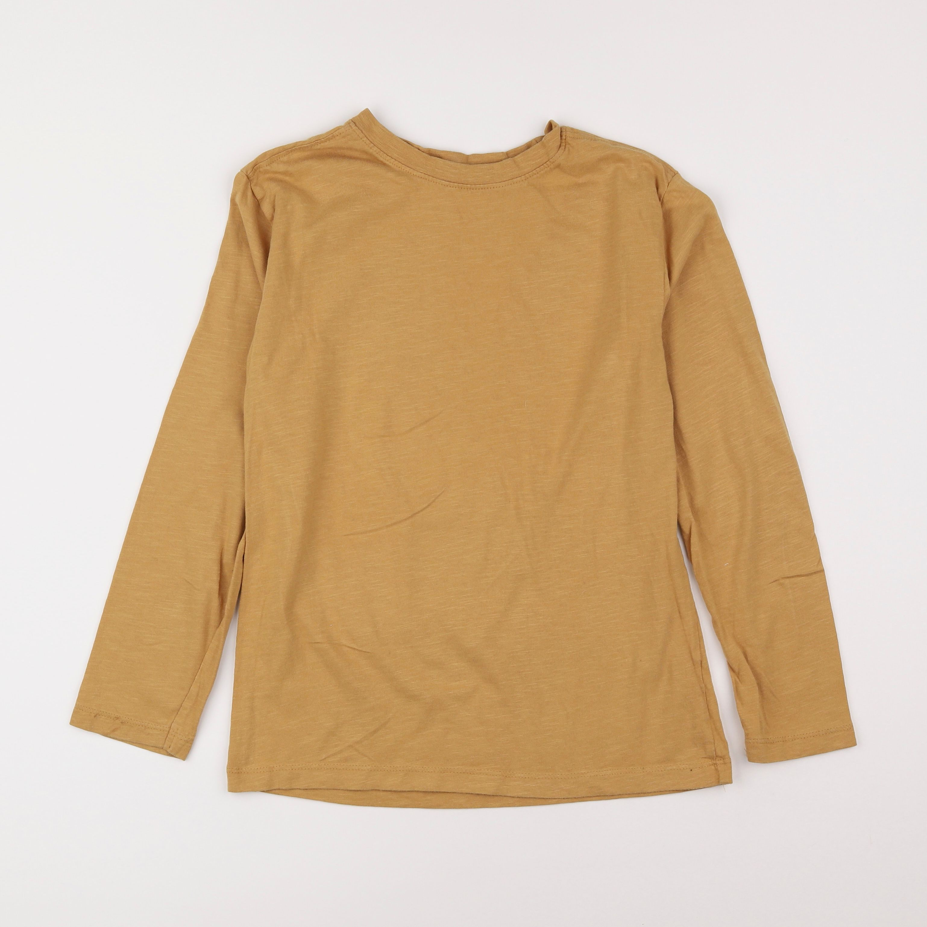 Zara - tee-shirt jaune - 10 ans