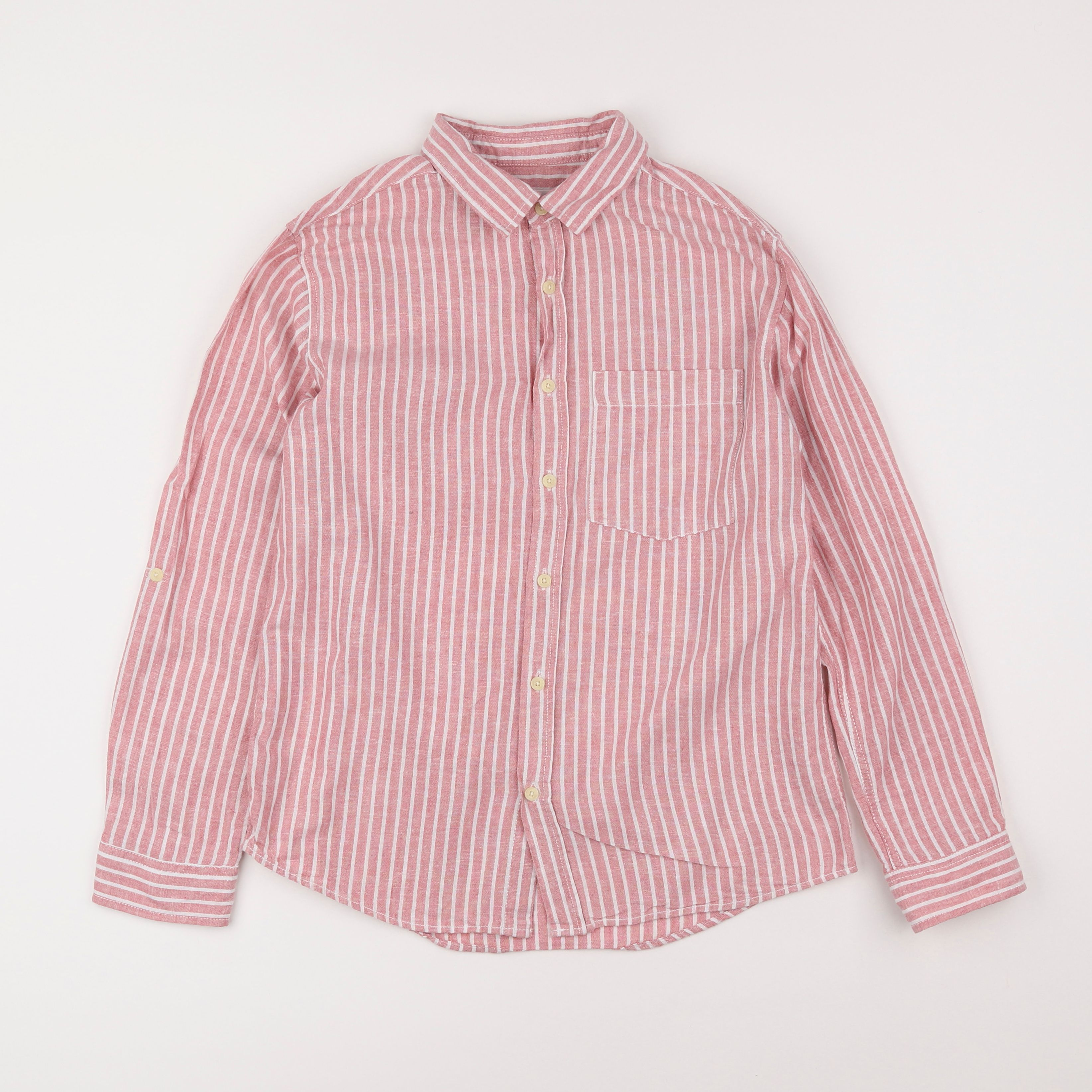 Zara - chemise rose - 11/12 ans