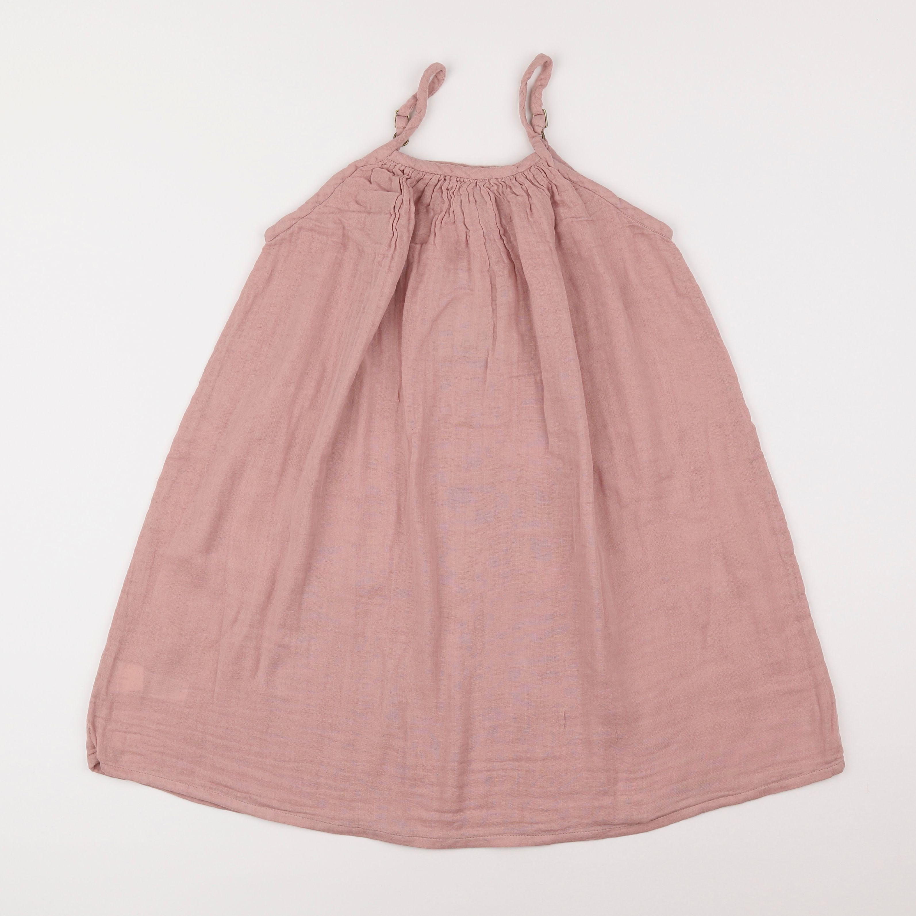 Numero 74 - robe rose - 7/8 ans