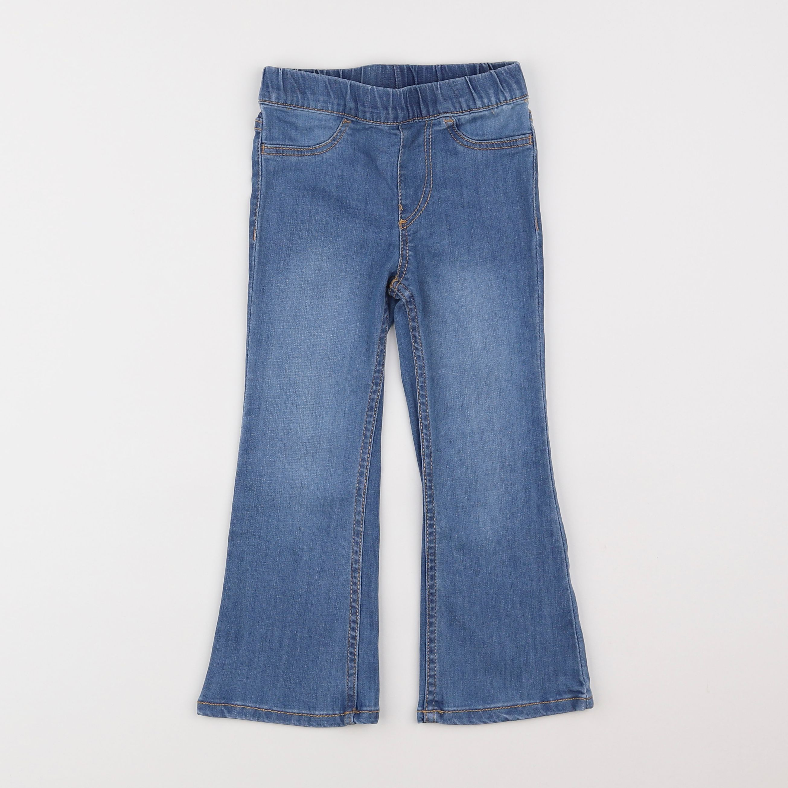 H&M - jegging bleu - 2/3 ans