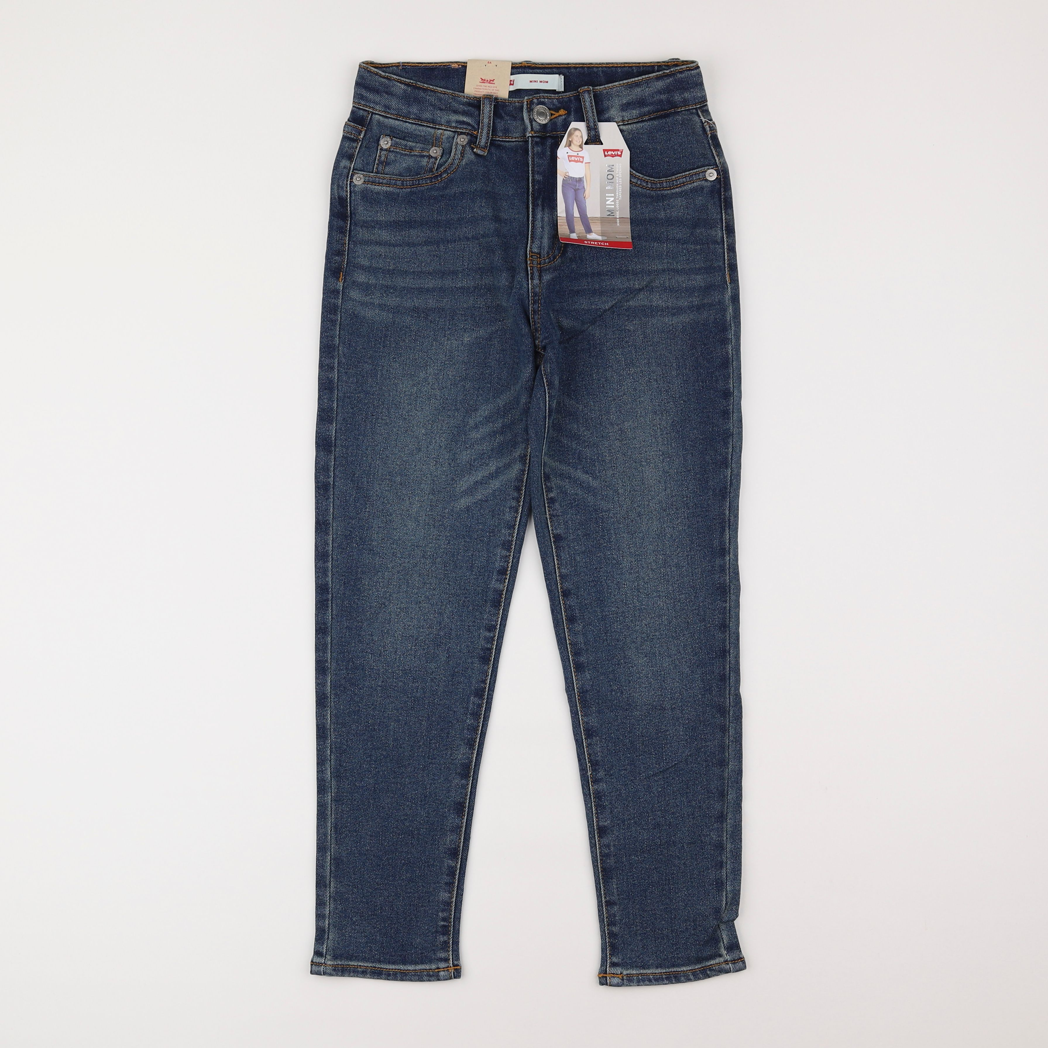 Levi's - jean bleu - 8 ans