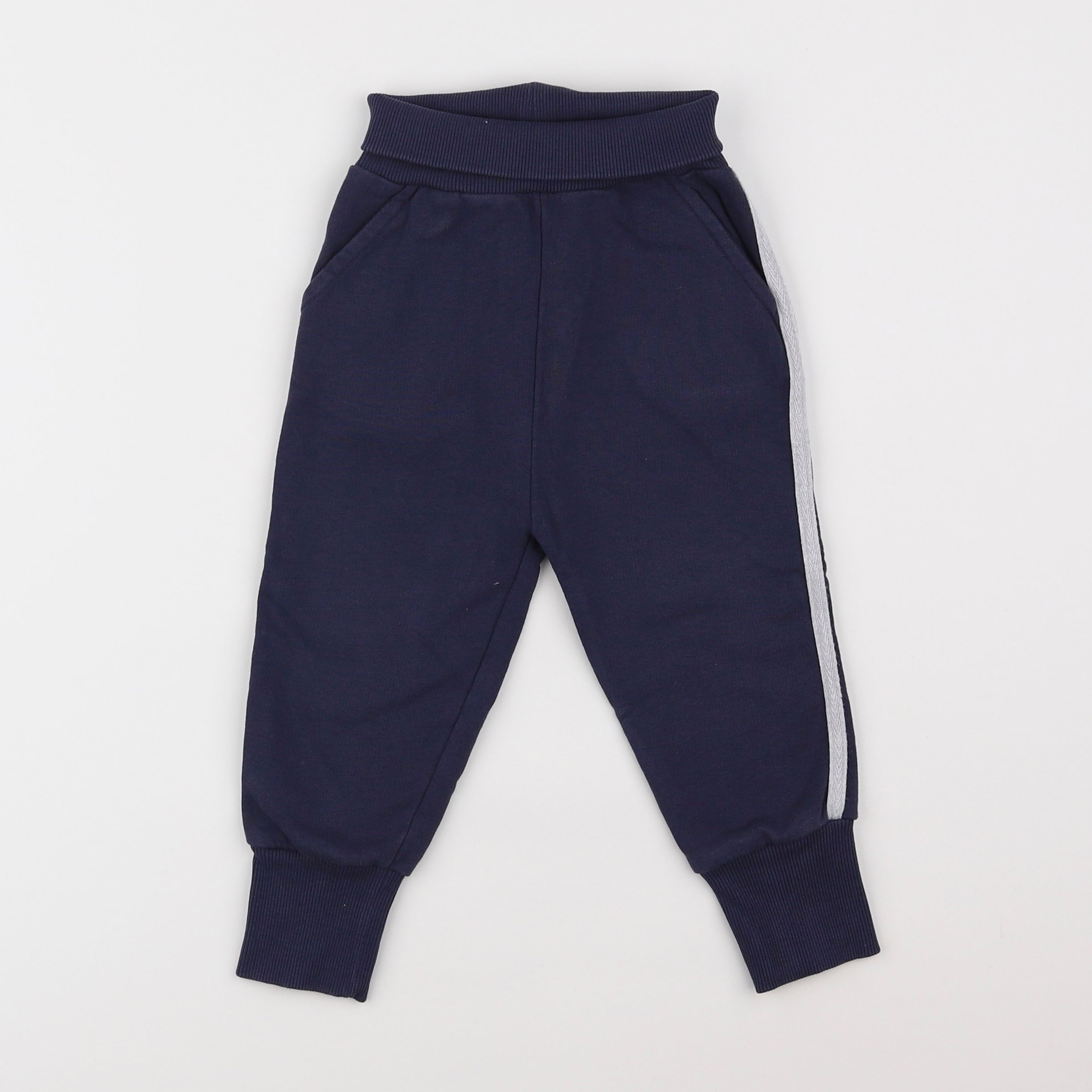 The little white company - jogging bleu - 12/18 mois