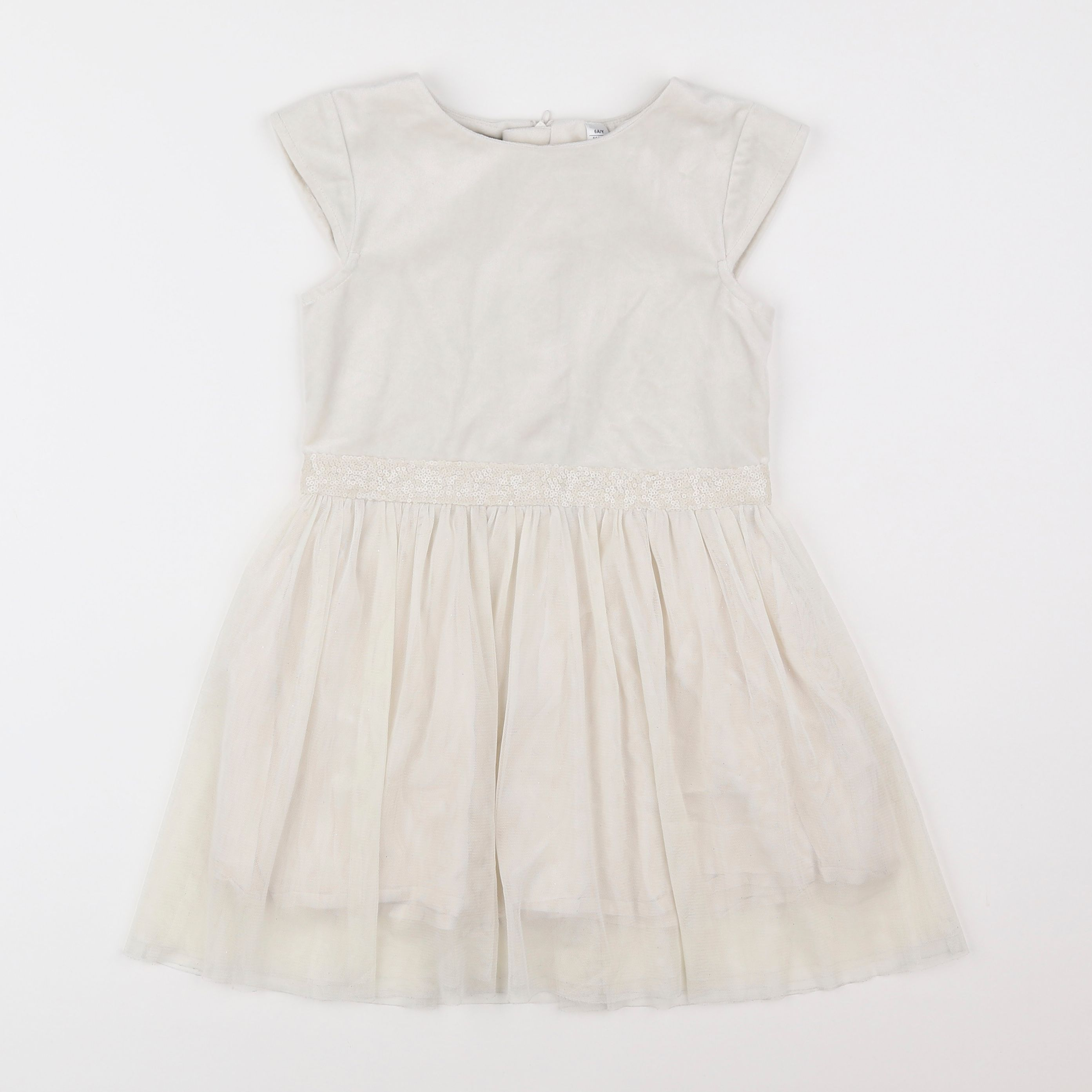 Okaidi - robe beige - 6 ans