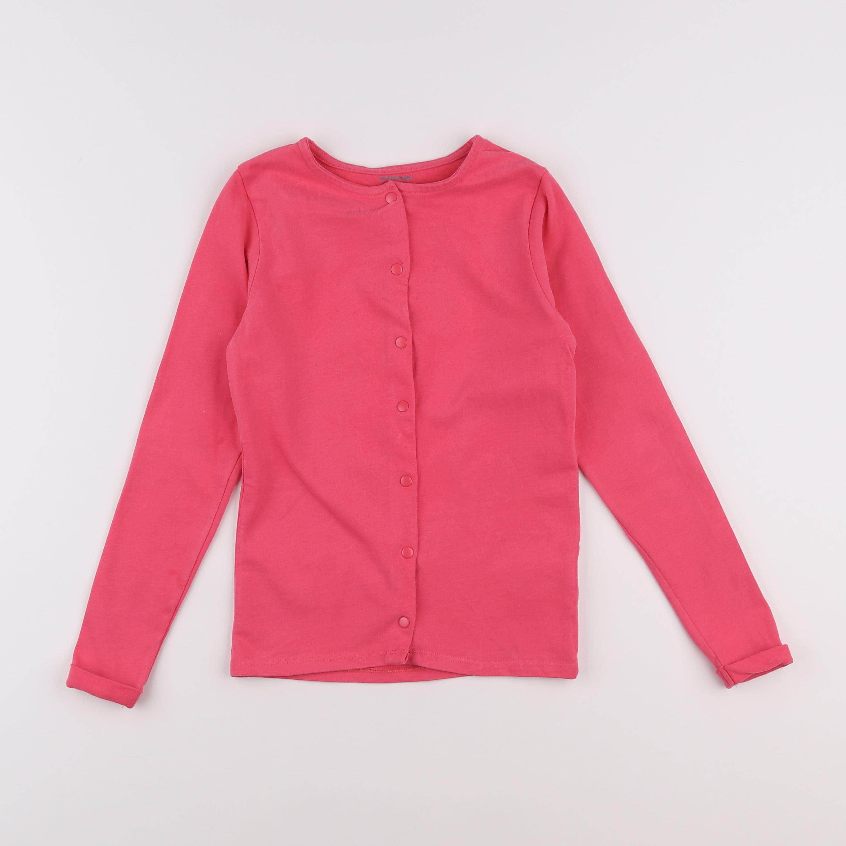 Vertbaudet - tee-shirt rose - 8 ans