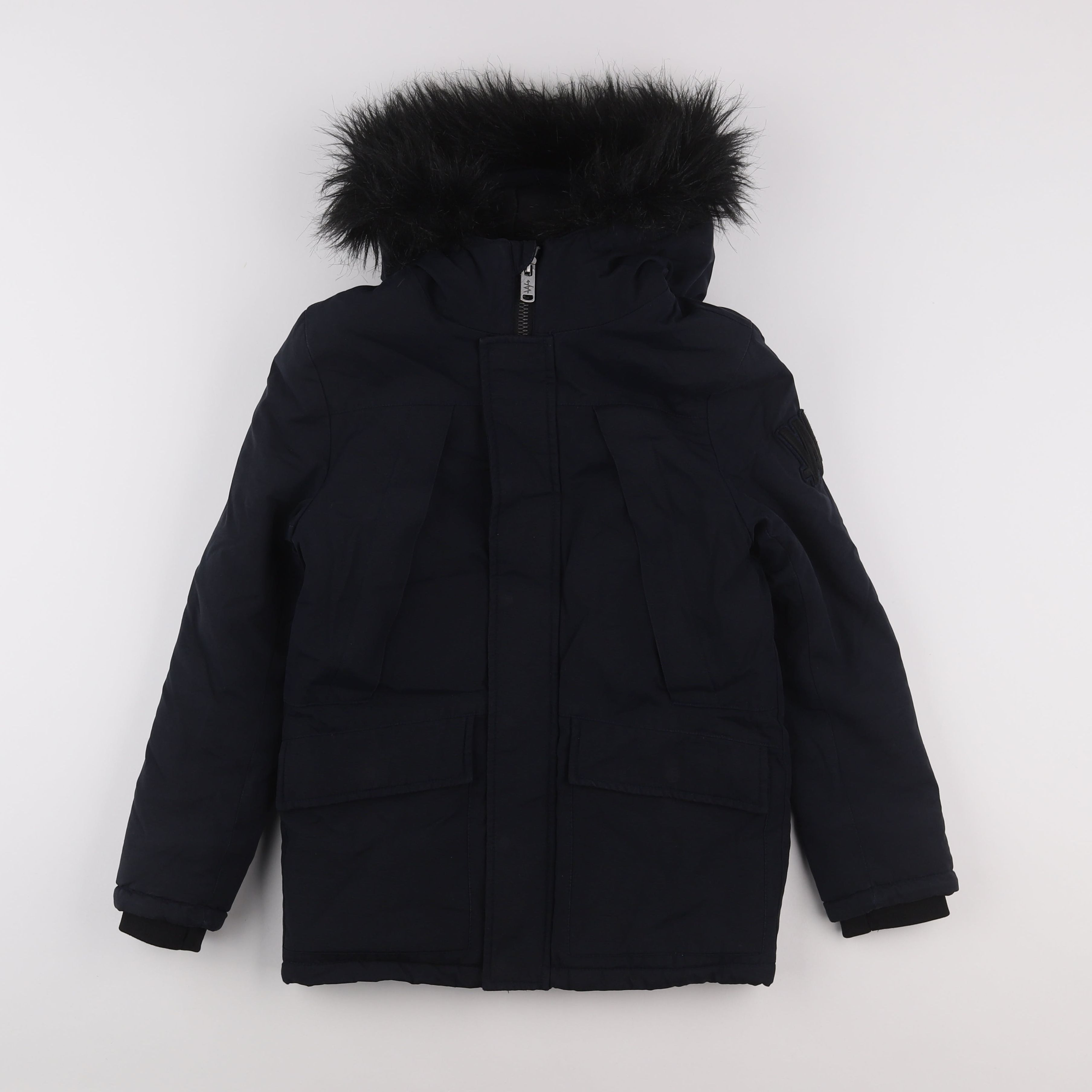 IKKS - parka bleu - 10 ans