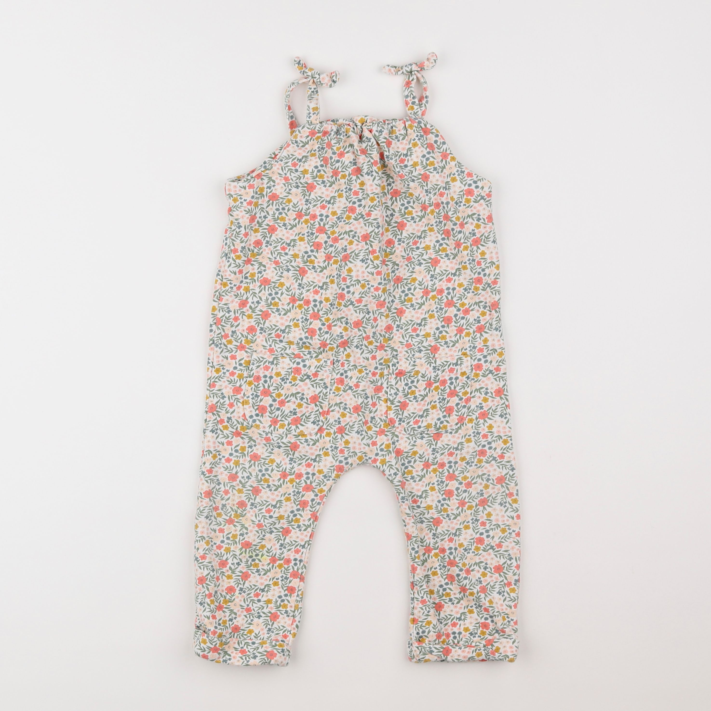 Vertbaudet - combinaison multicolore - 2 ans