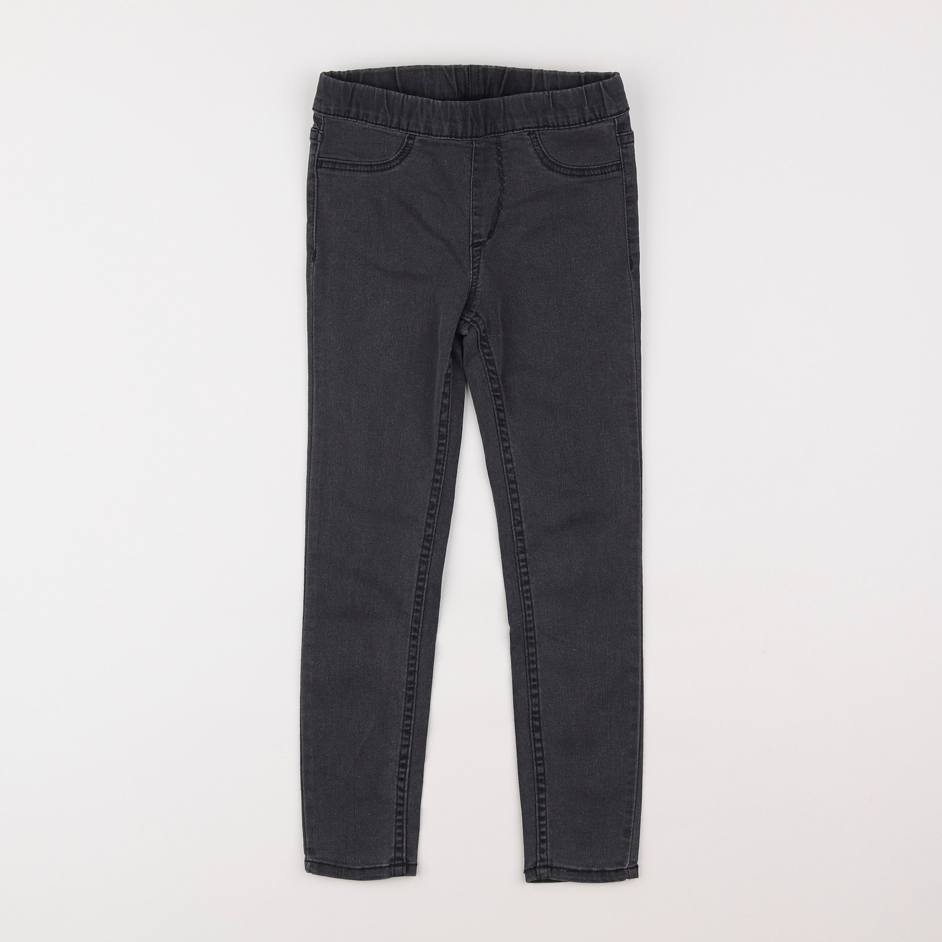 H&M - jegging gris - 4/5 ans