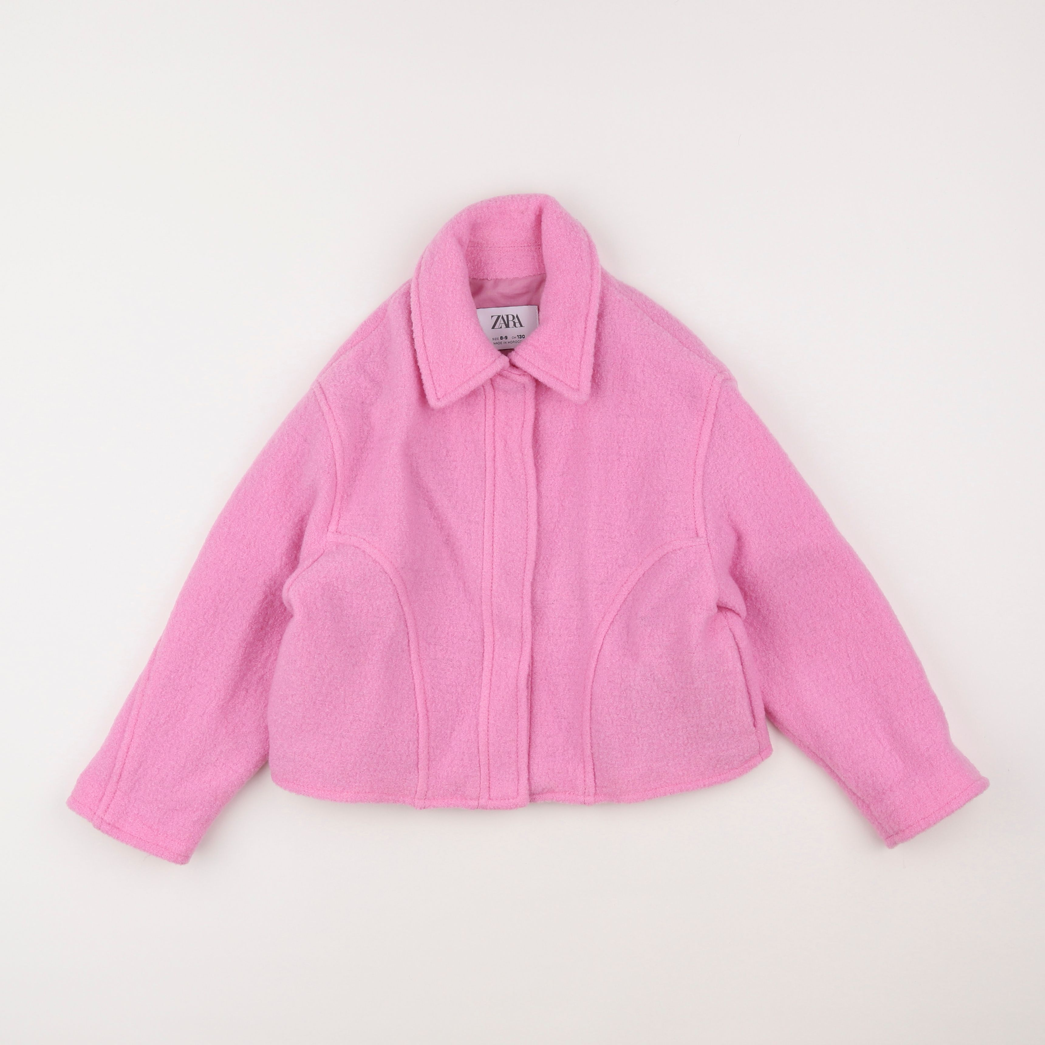 Zara - veste rose - 8/9 ans