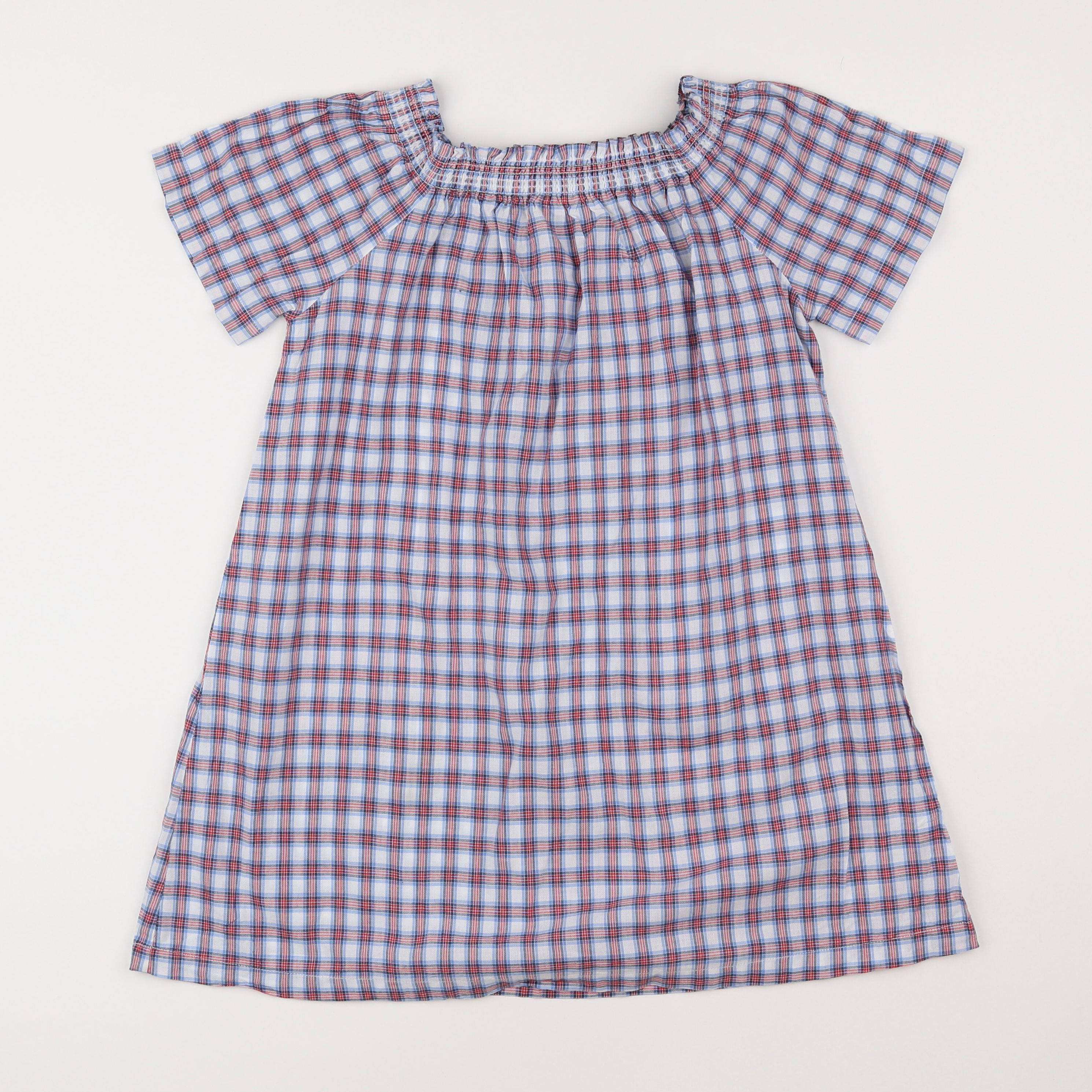 American Outfitters - robe bleu - 8 ans