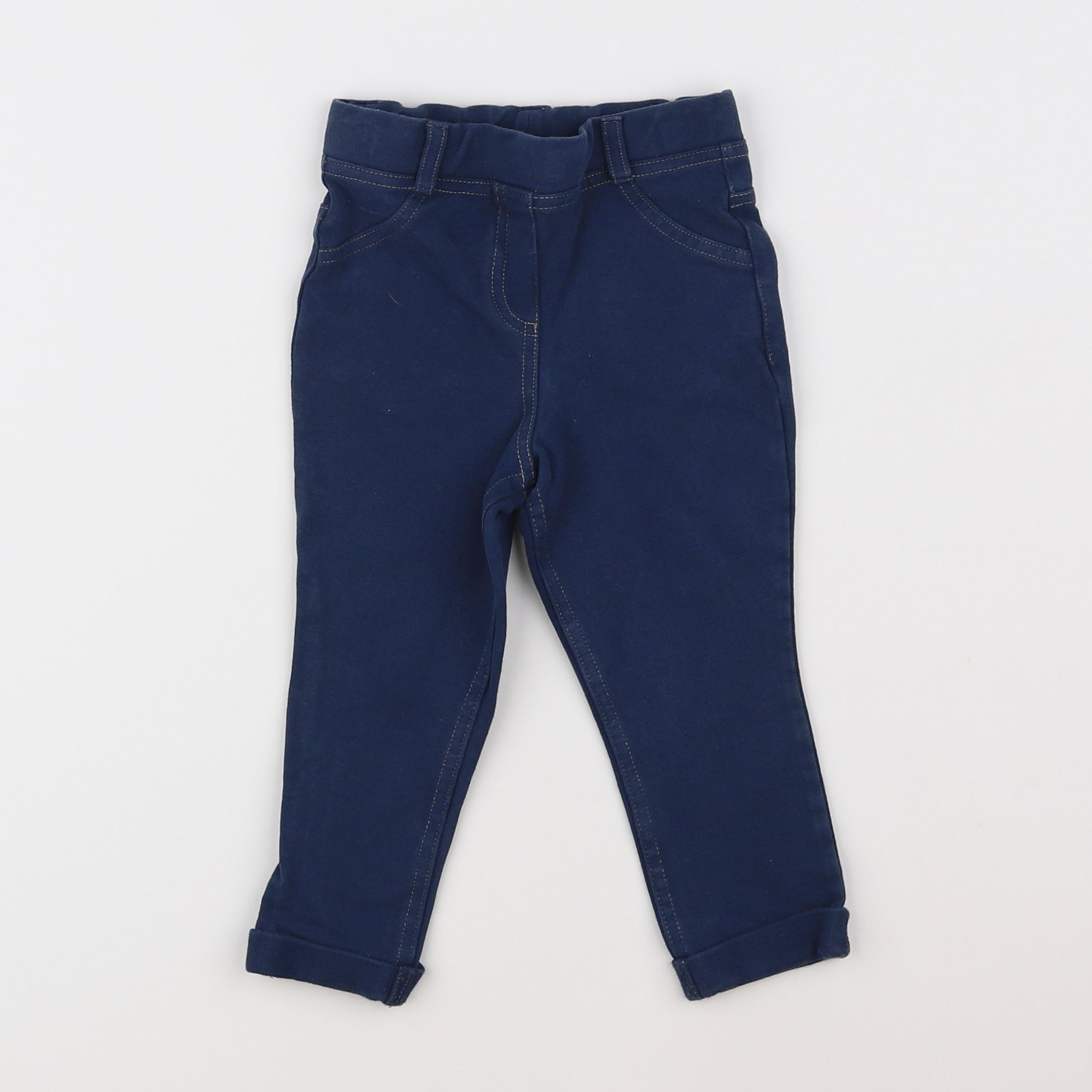 Tape à l'oeil - jegging bleu - 2 ans