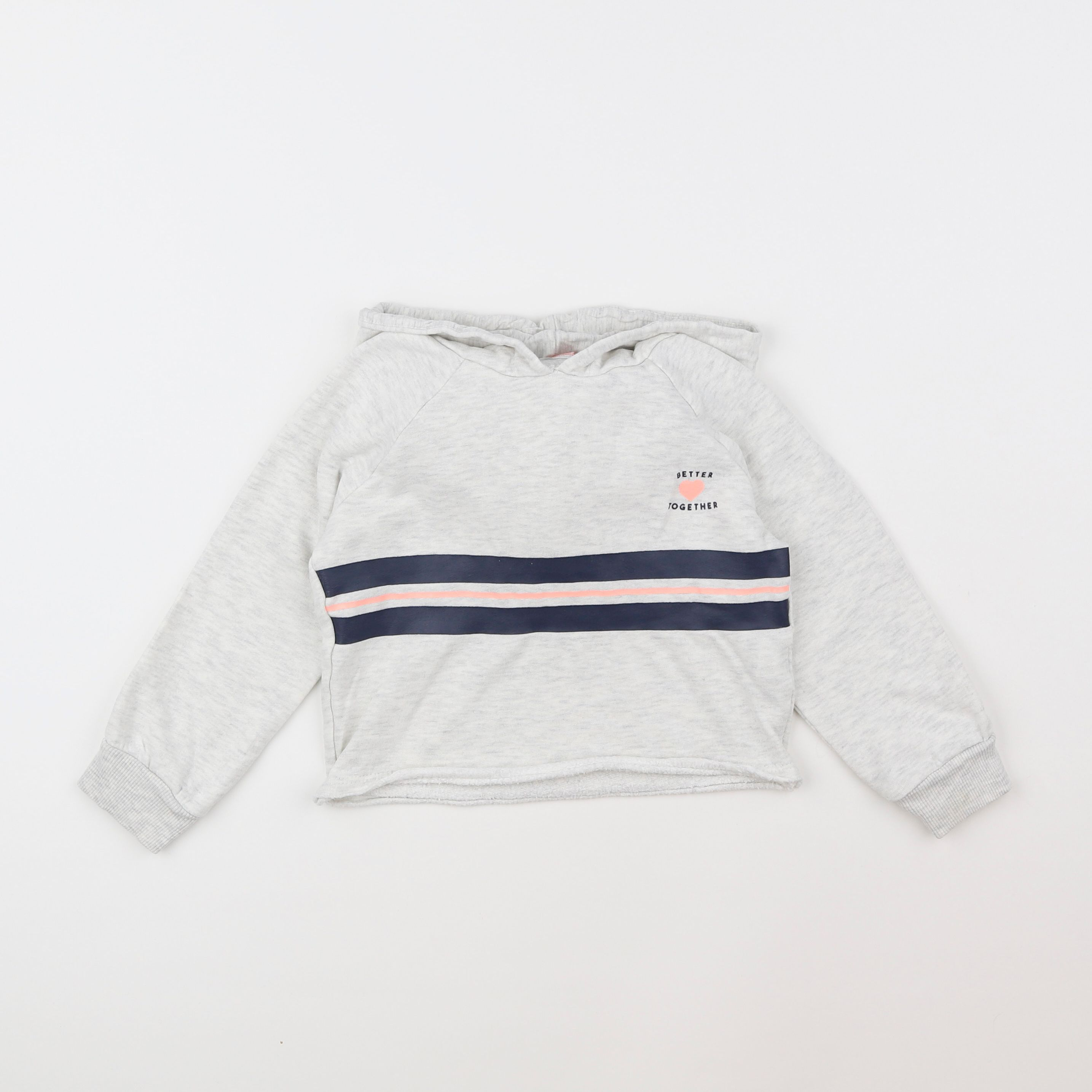 Tape à l'oeil - sweat gris - 2 ans