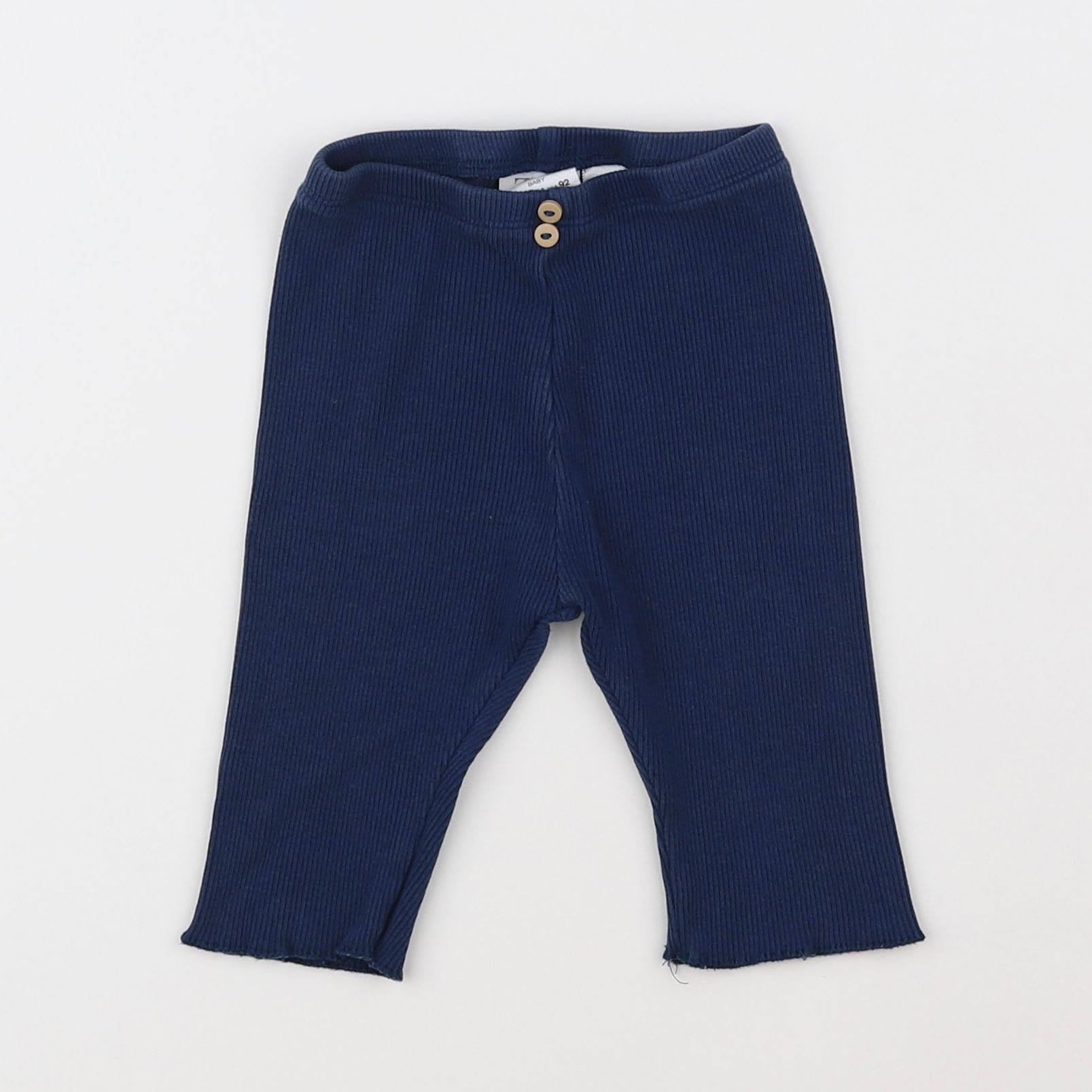 Zara - legging bleu - 18 mois à 2 ans