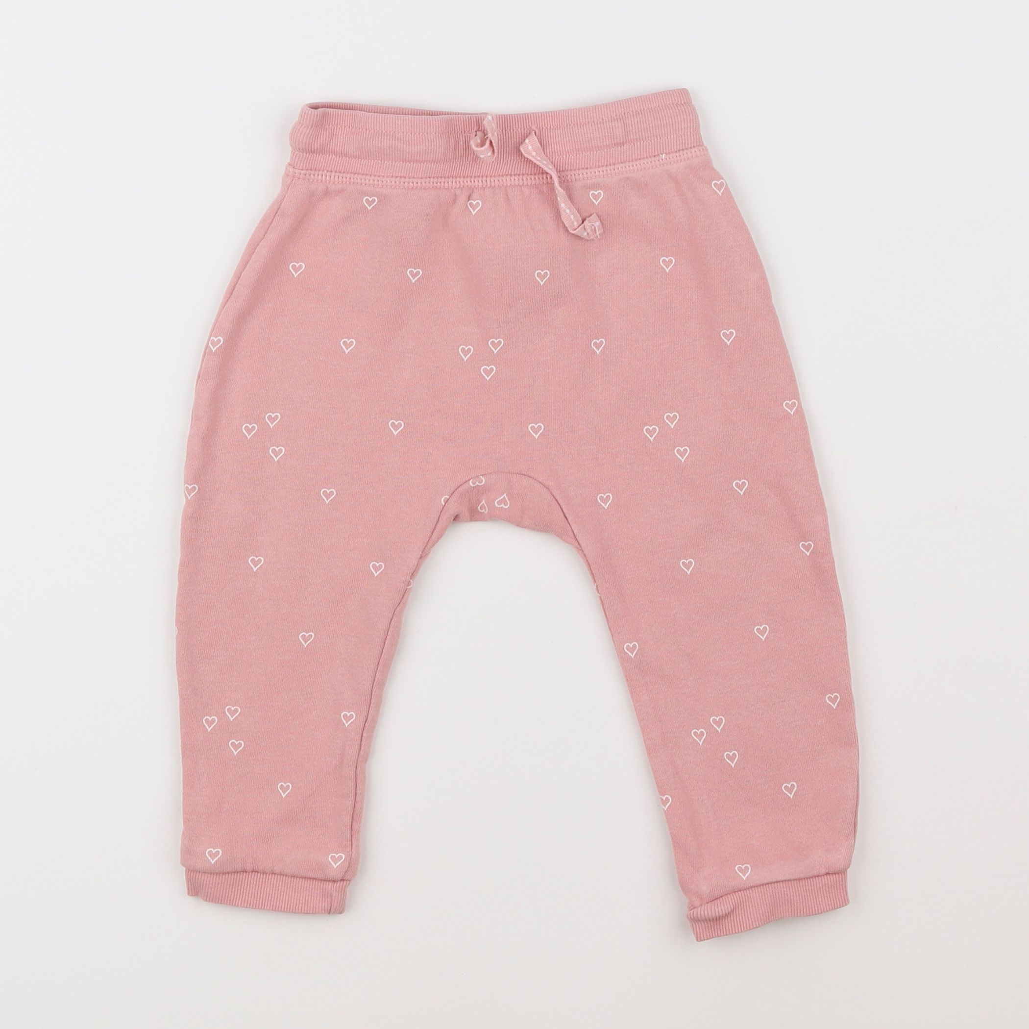 H&M - jogging rose - 12/18 mois