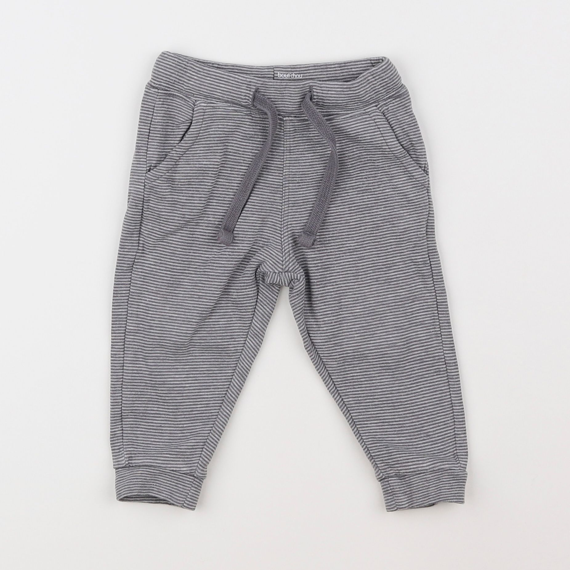 Boutchou - jogging gris - 12 mois