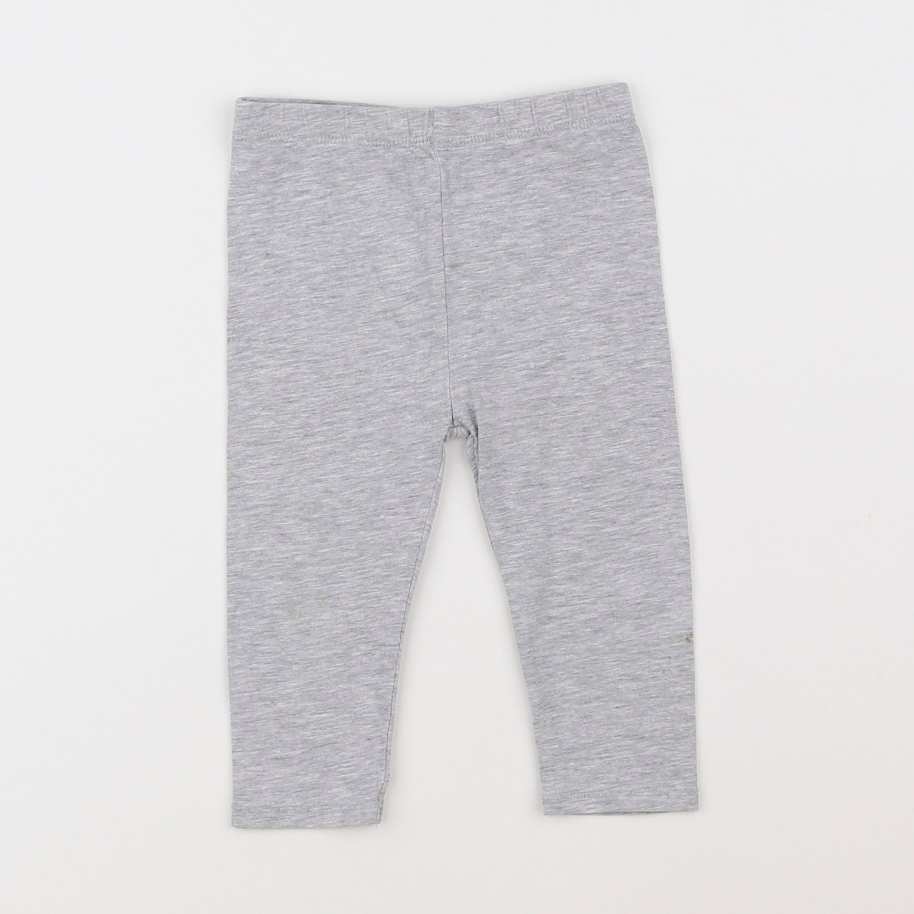 Vertbaudet - legging gris - 12 mois