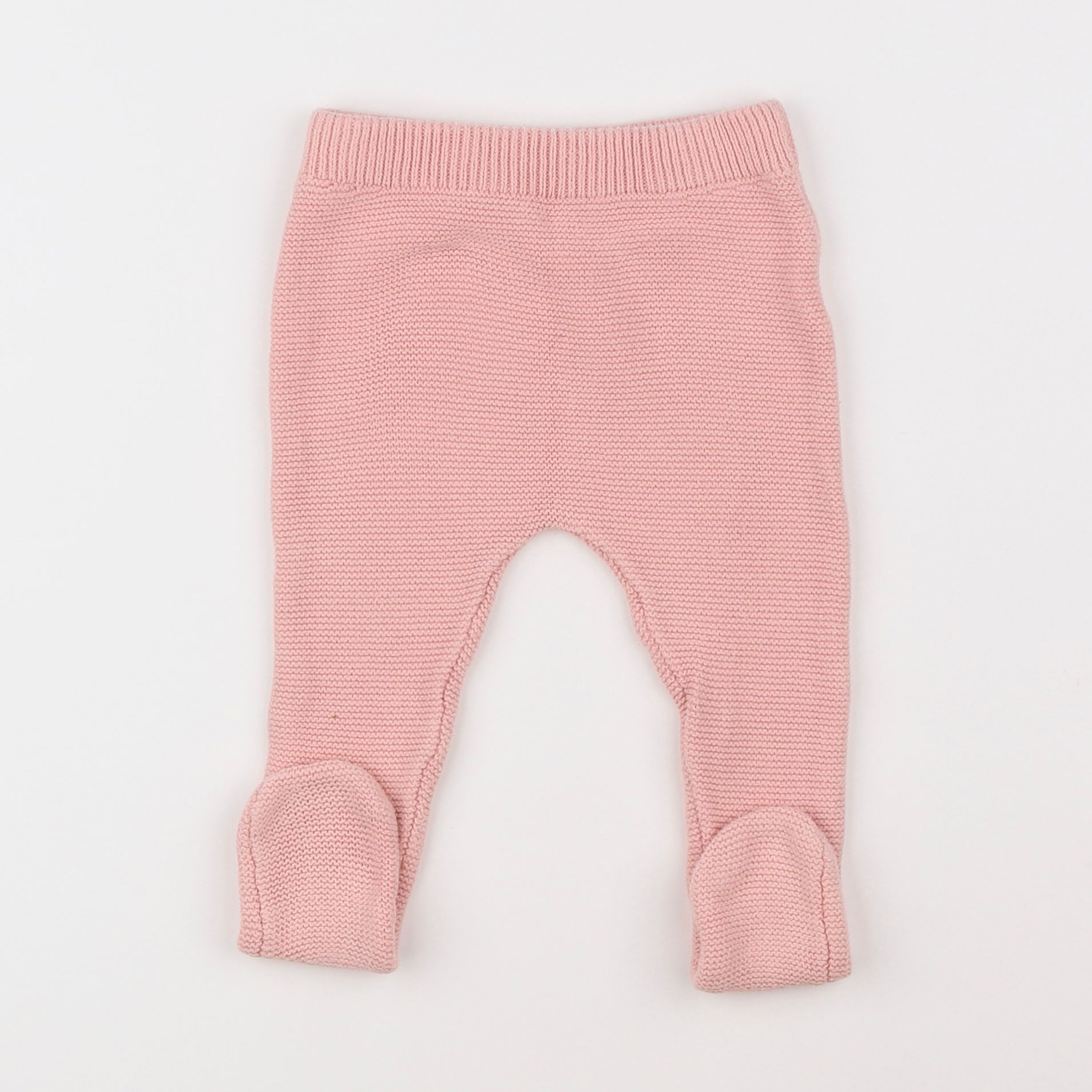 Vertbaudet - legging rose - 12 mois