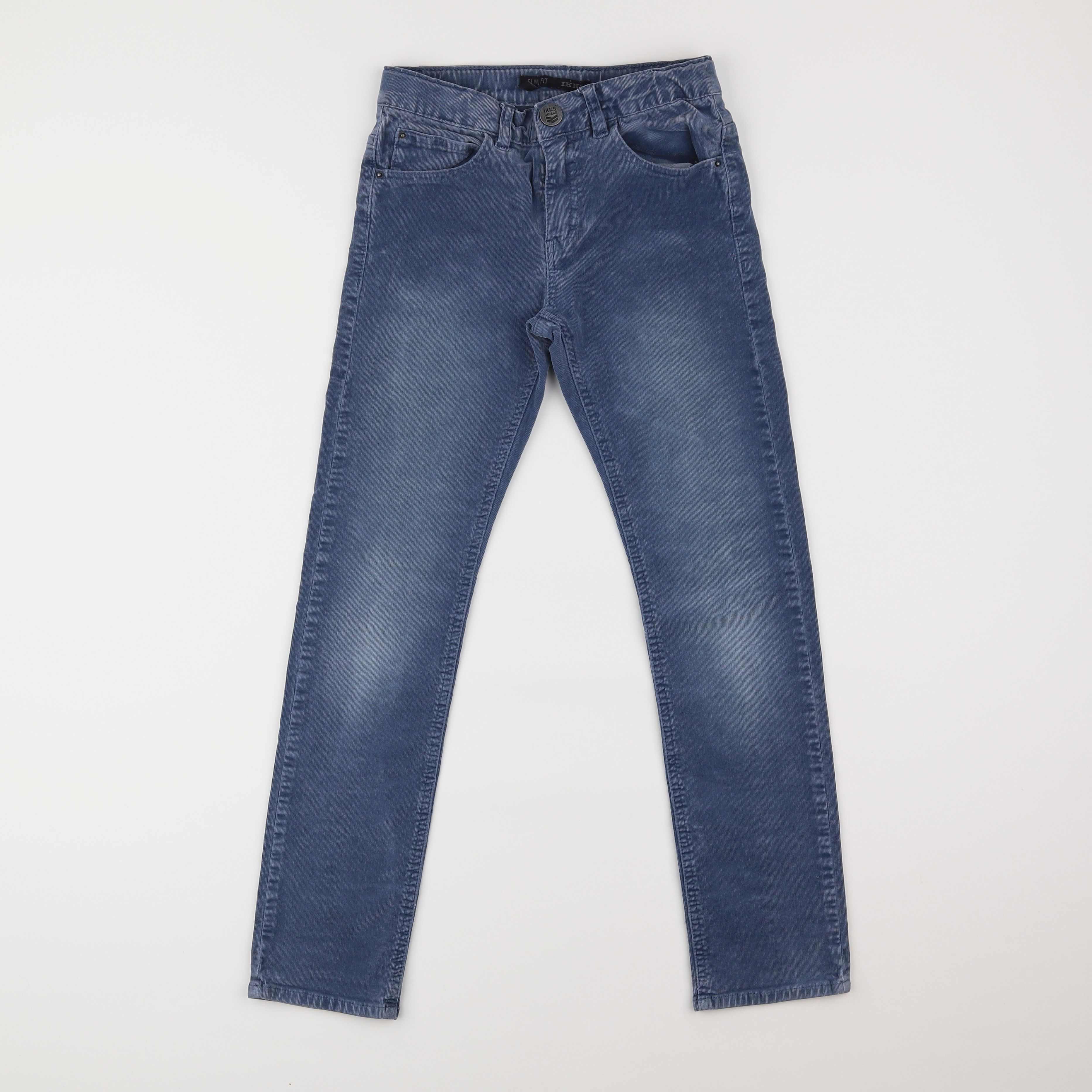 IKKS - pantalon bleu - 10 ans