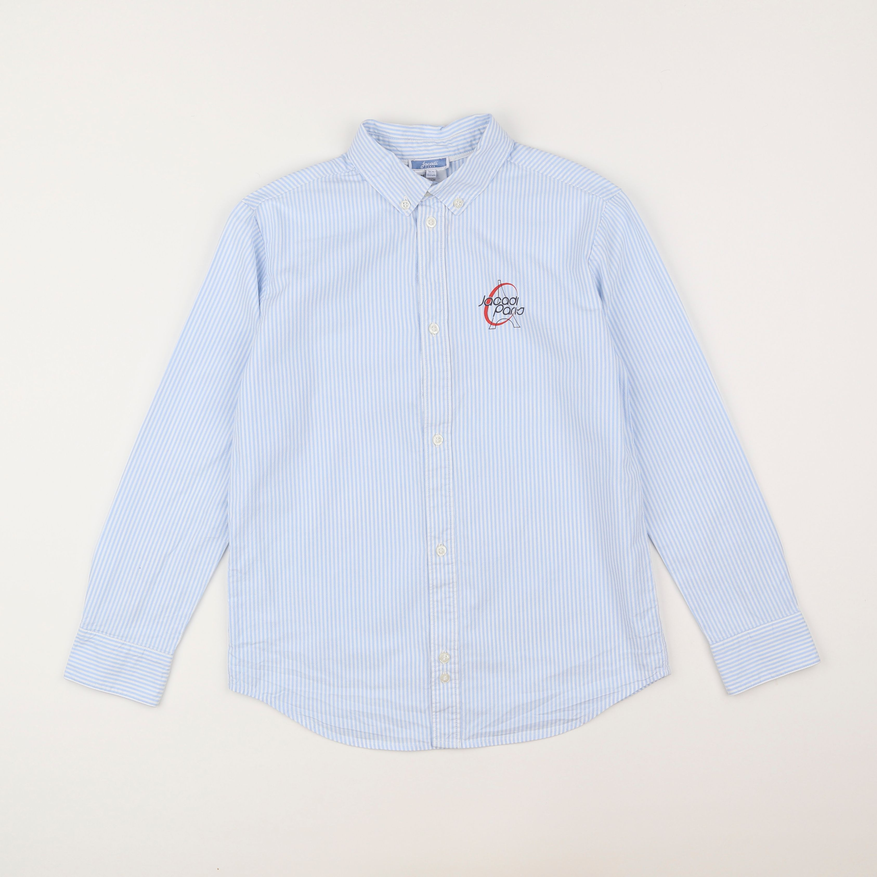 Jacadi - chemise bleu - 12 ans