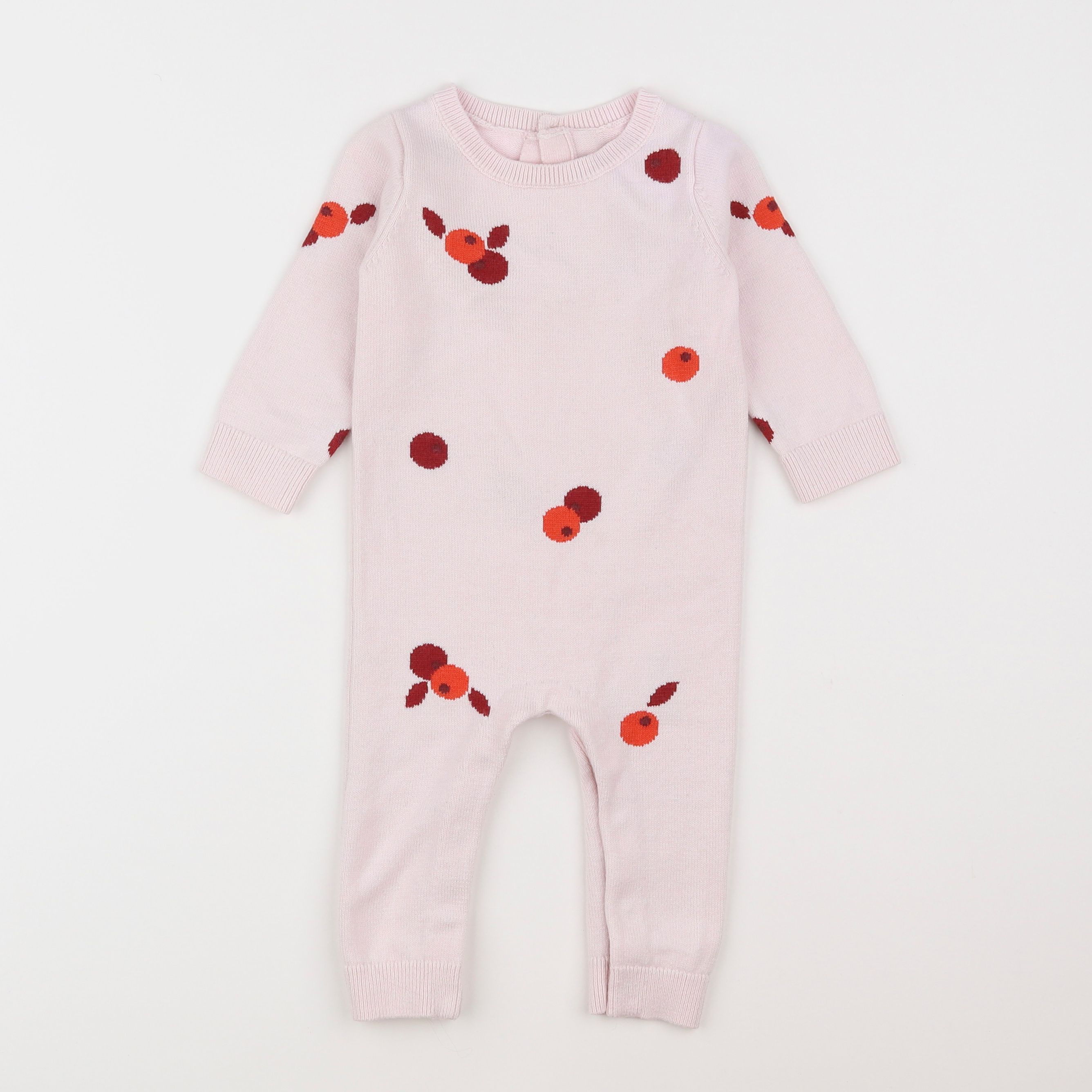 Jacadi - combinaison rose - 12 mois