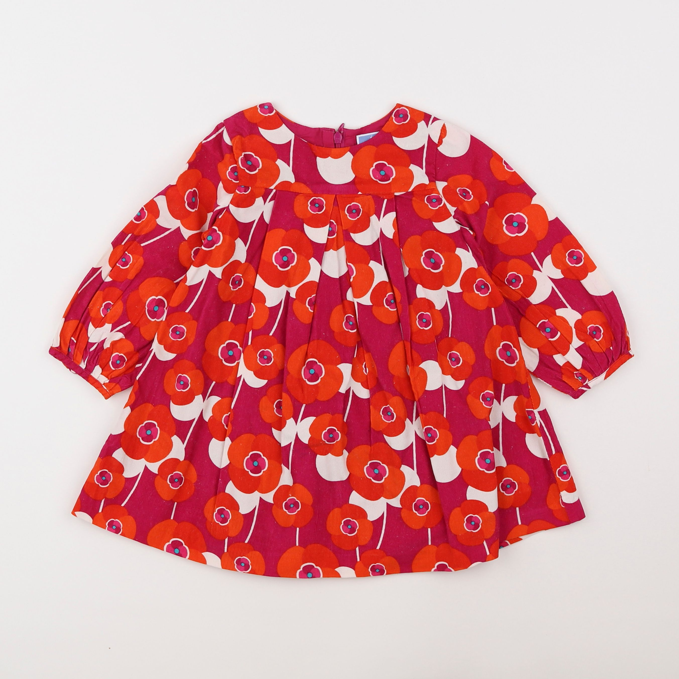 Jacadi - robe rose - 2 ans