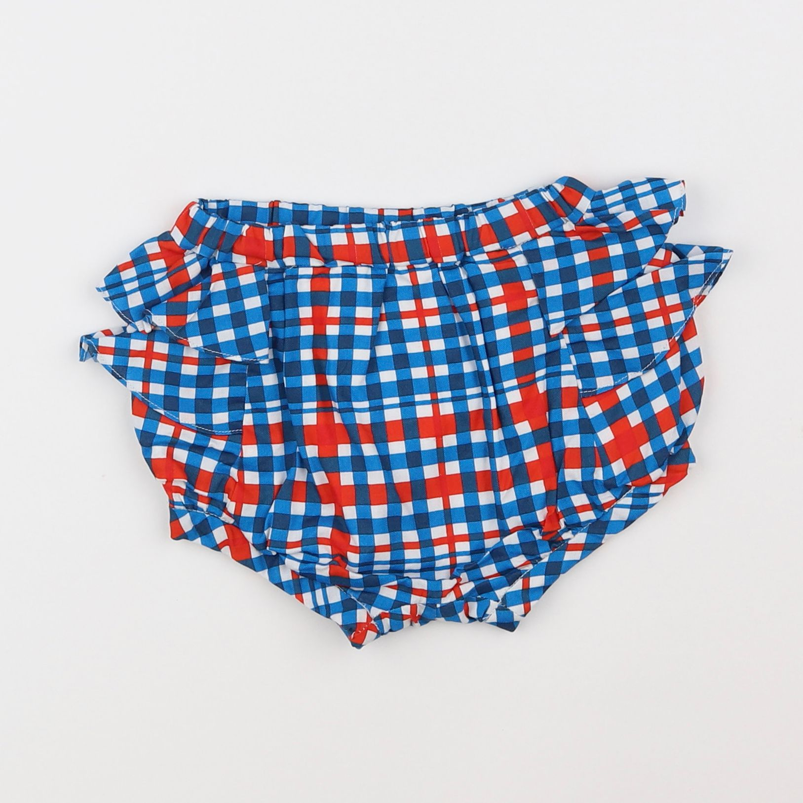 Jacadi - short bleu - 12 mois